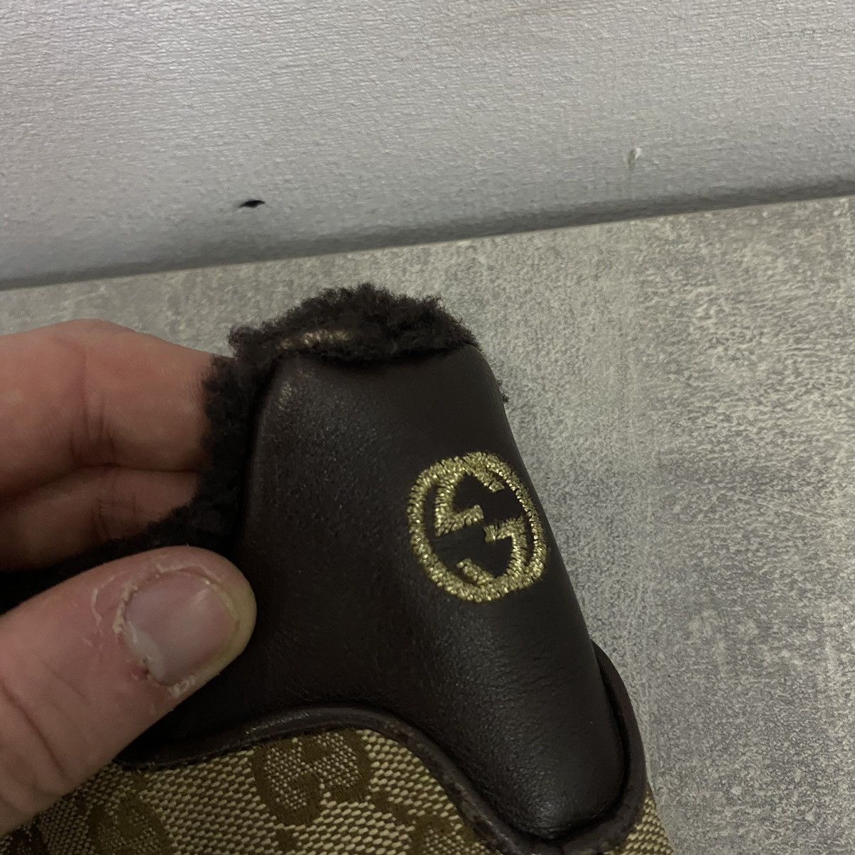 Gucci Vintage Gucci Monogram Boots Size US 6.5 / IT 36.5 - 3 Thumbnail