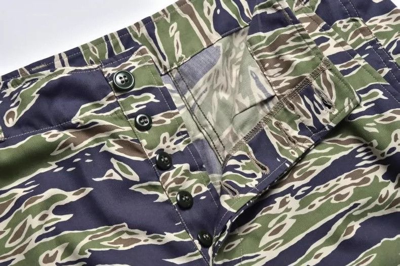 The Real McCoy's The Real McCoys SizeM Tiger Camo 60S Work Pants Size US 27 - 3 Thumbnail