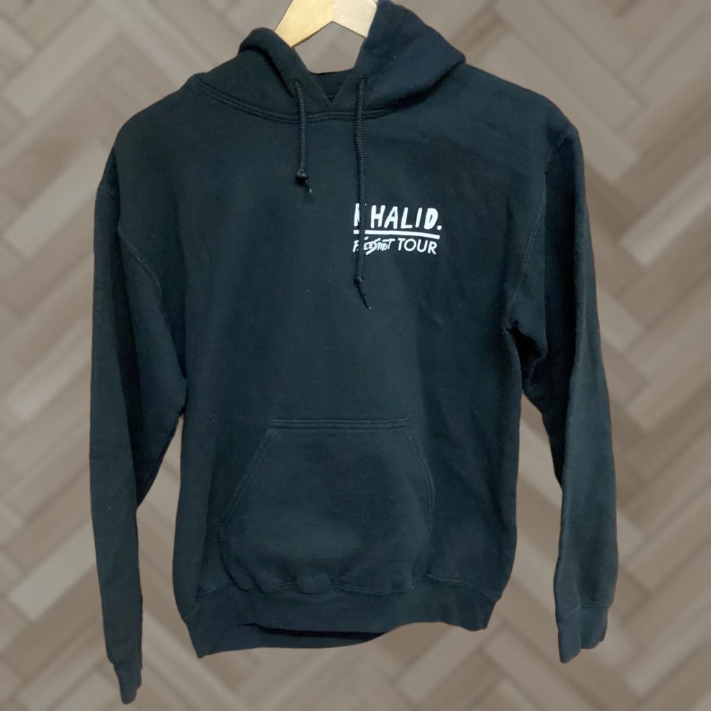 ESPIRIT Khalid Free Spirit Tour 2019 Pullover Hoodie Sweatshirt Unbranded Unisex Adults Small Black Size US S / EU 44-46 / 1 - 1 Thumbnail