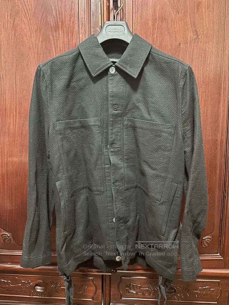 Song For The Mute SONG FOR THE MUTE Black patchwork ribbon jacket Size US S / EU 44-46 / 1 - 1 Thumbnail