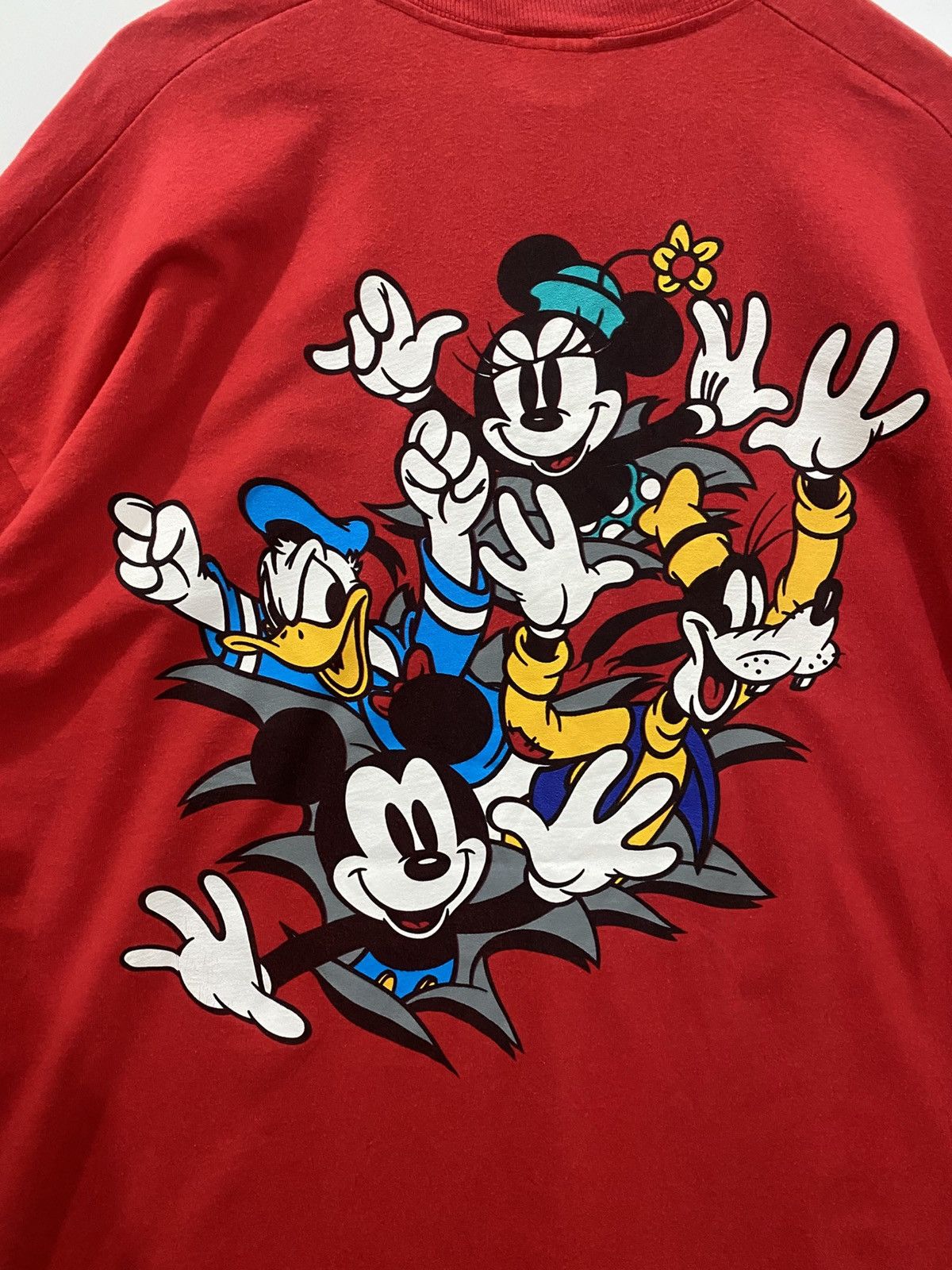 Vintage Vintage t-shirt mickey & co Size US XXL / EU 58 / 5 - 5 Thumbnail
