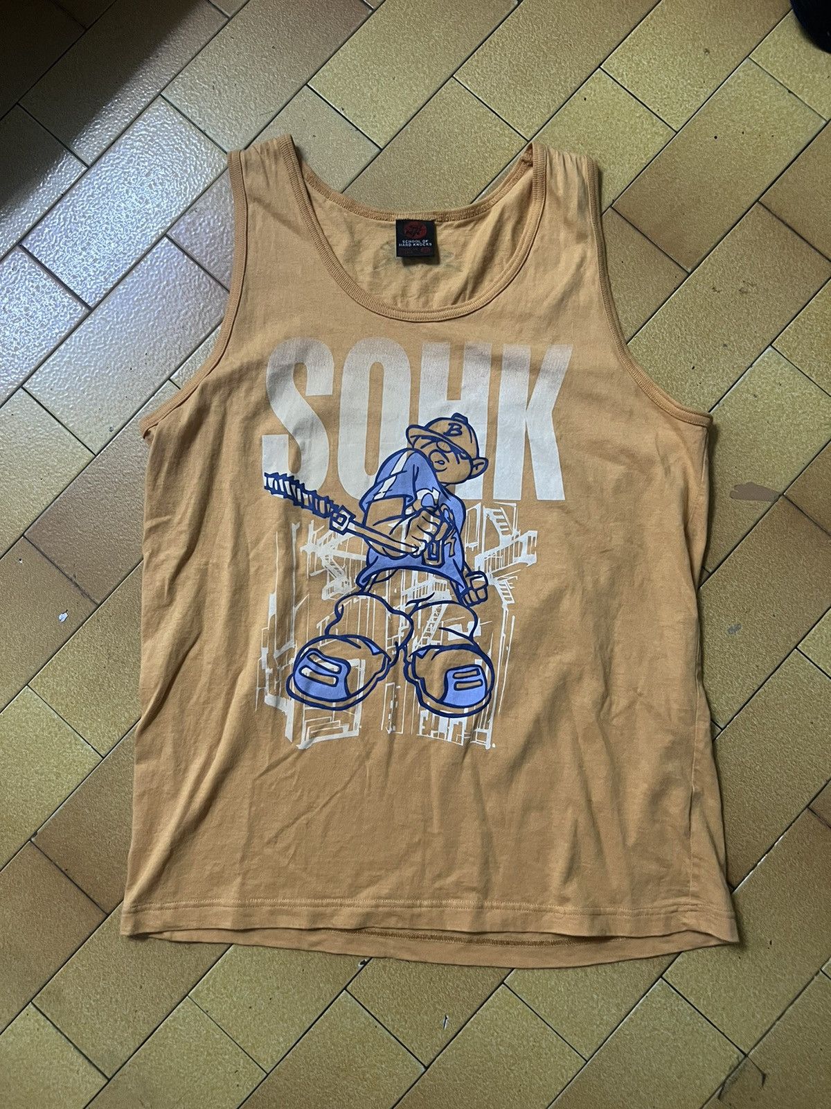 Other Vintage School Of Hard Knocks Sleeve less Size US XL / EU 56 / 4 - 4 Thumbnail