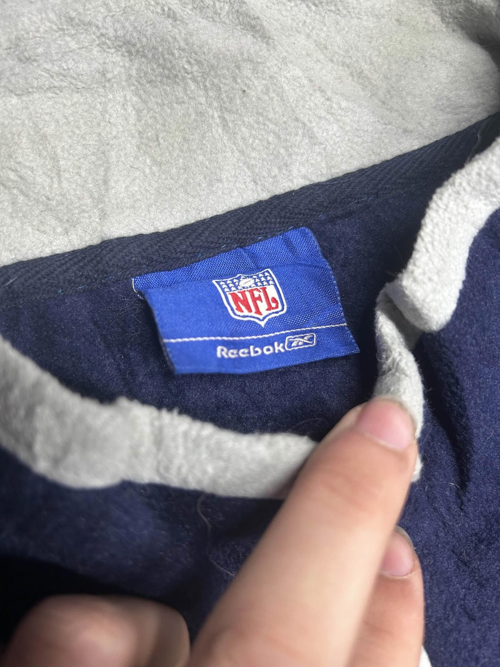 NFL New England Patriots Pullover Jacket Size US XXL / EU 58 / 5 - 5 Thumbnail