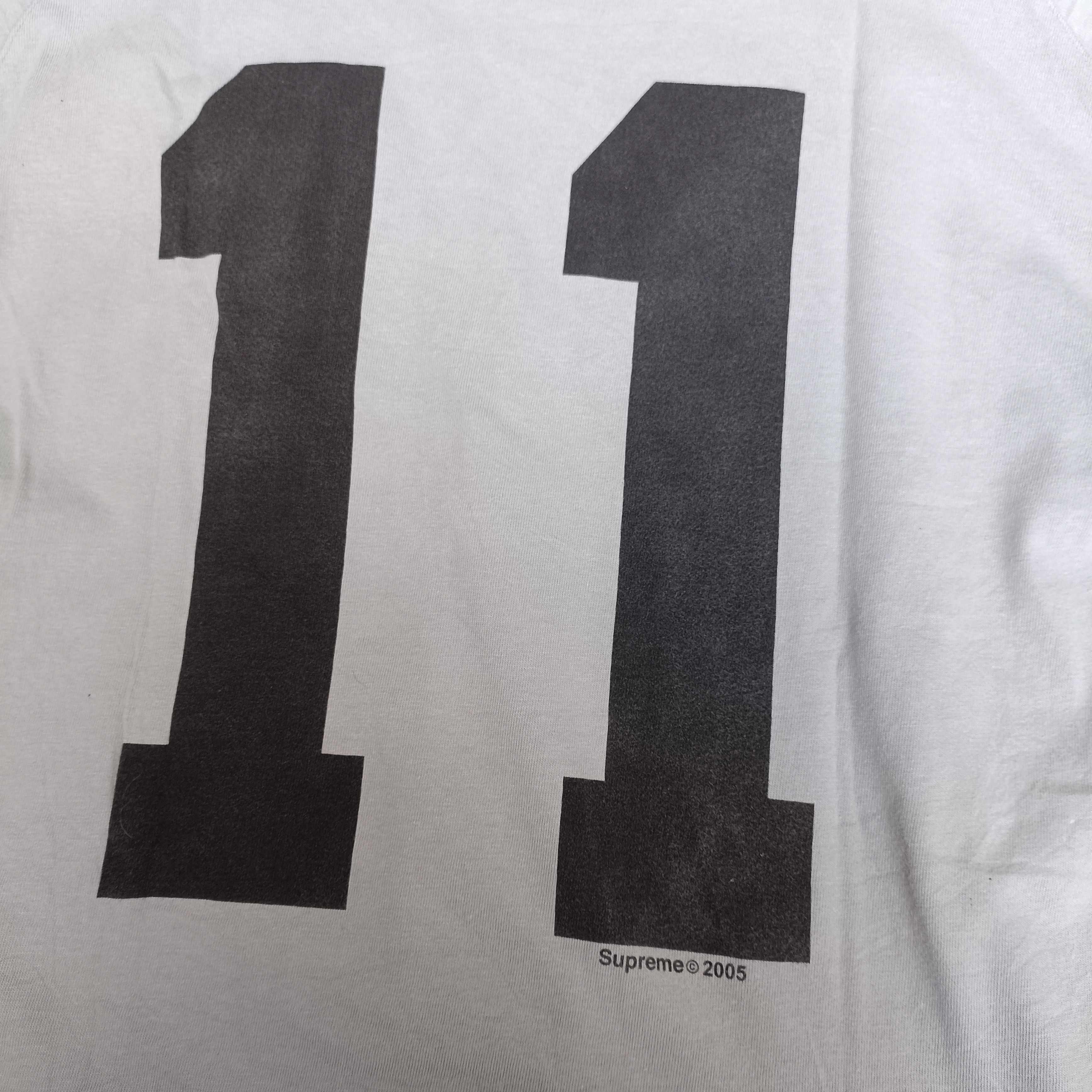 Supreme Supreme 11th Anniversary 2005 Double Layer Tee Size US M / EU 48-50 / 2 - 5 Thumbnail