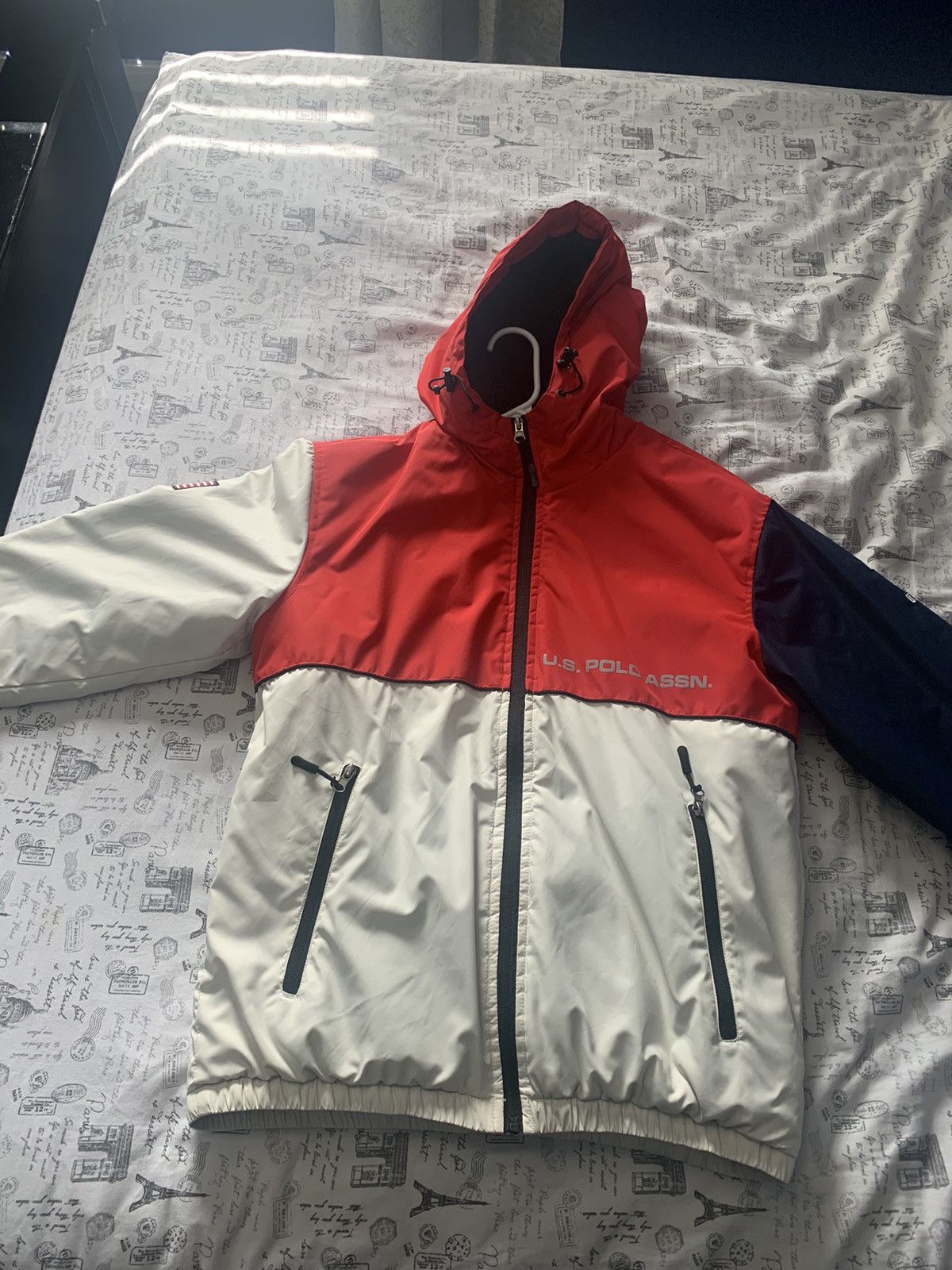 U.S. Polo Assn. US Polo ASSN. Jacket Size US M / EU 48-50 / 2 - 1 Thumbnail