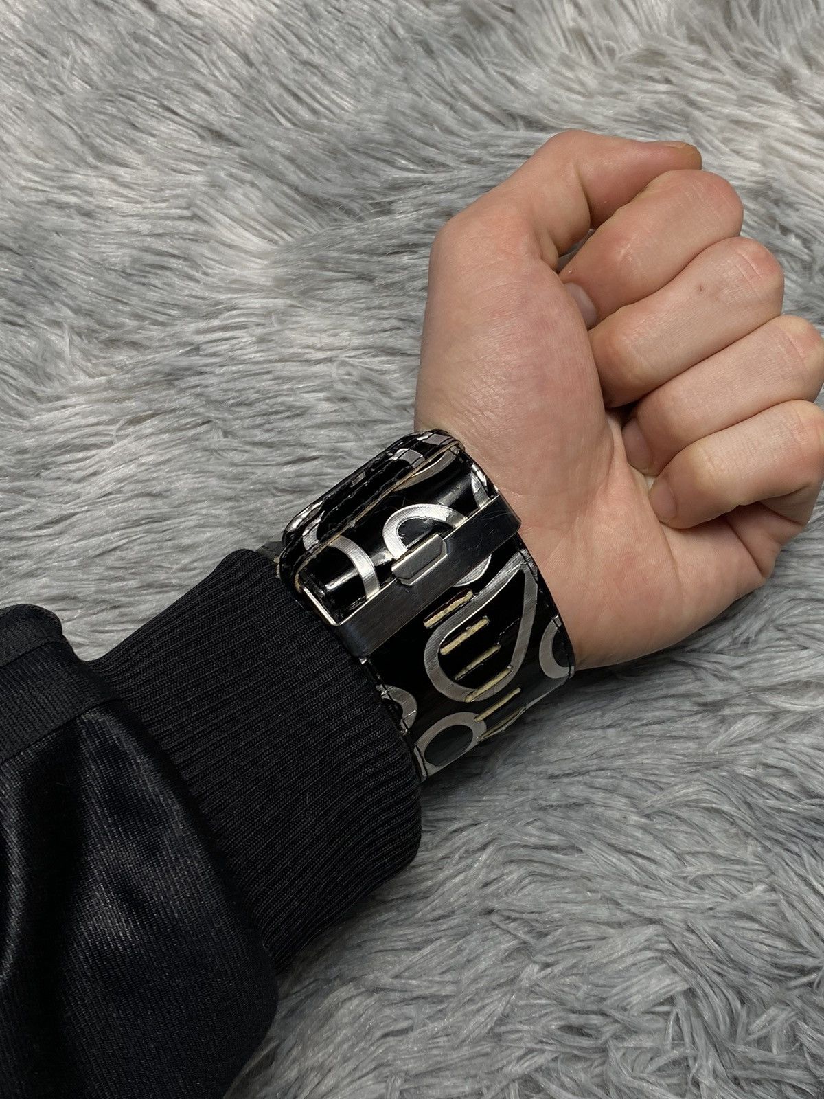 Japanese Brand × Jewelry × Vintage Golden Disco Design Watch with Unique Strap | Japanese Brand Size ONE SIZE - 12 Thumbnail