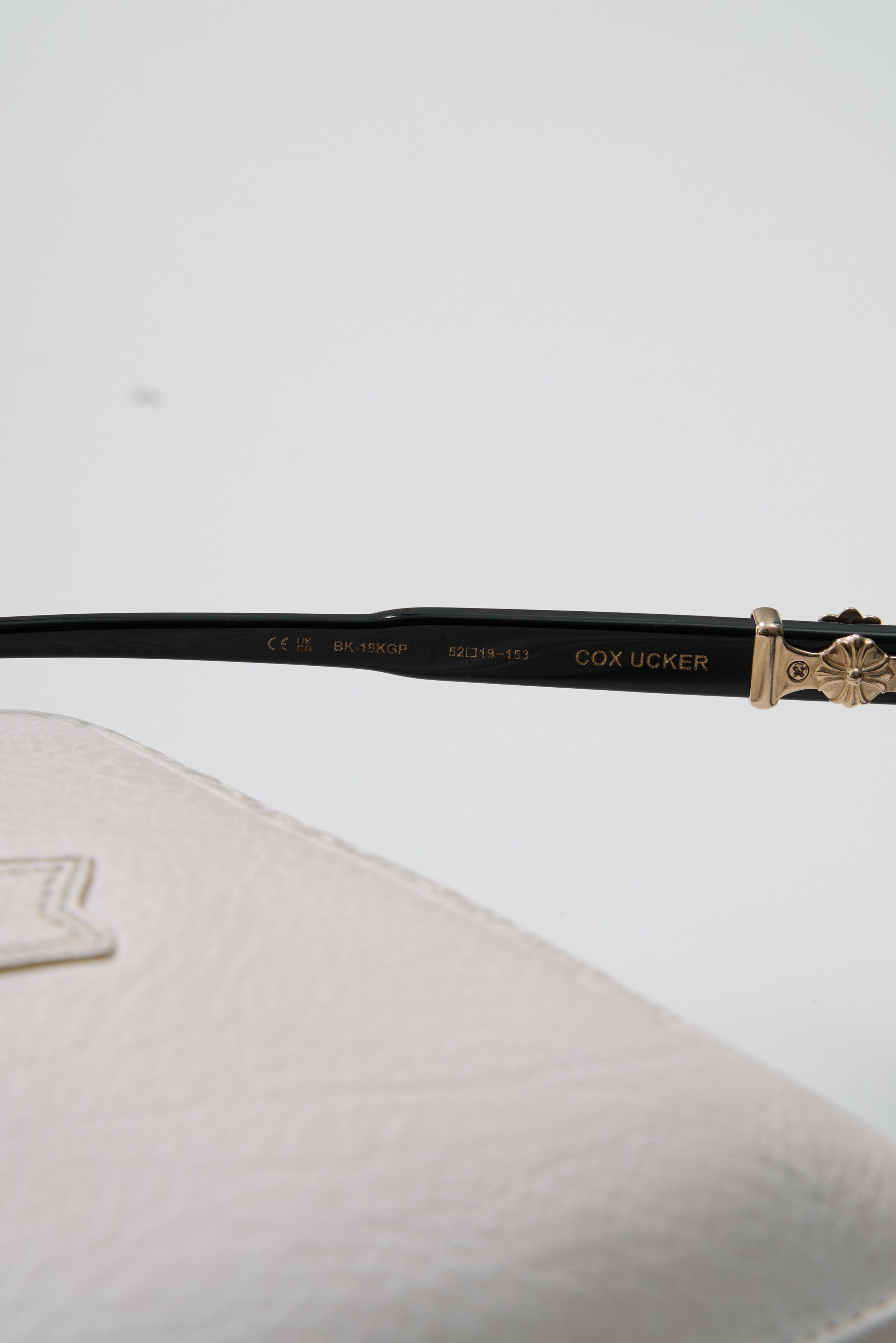 Chrome Hearts CHROME HEARTS COX UCKER DIAMOND BLACK/18KGP Size ONE SIZE - 9 Thumbnail