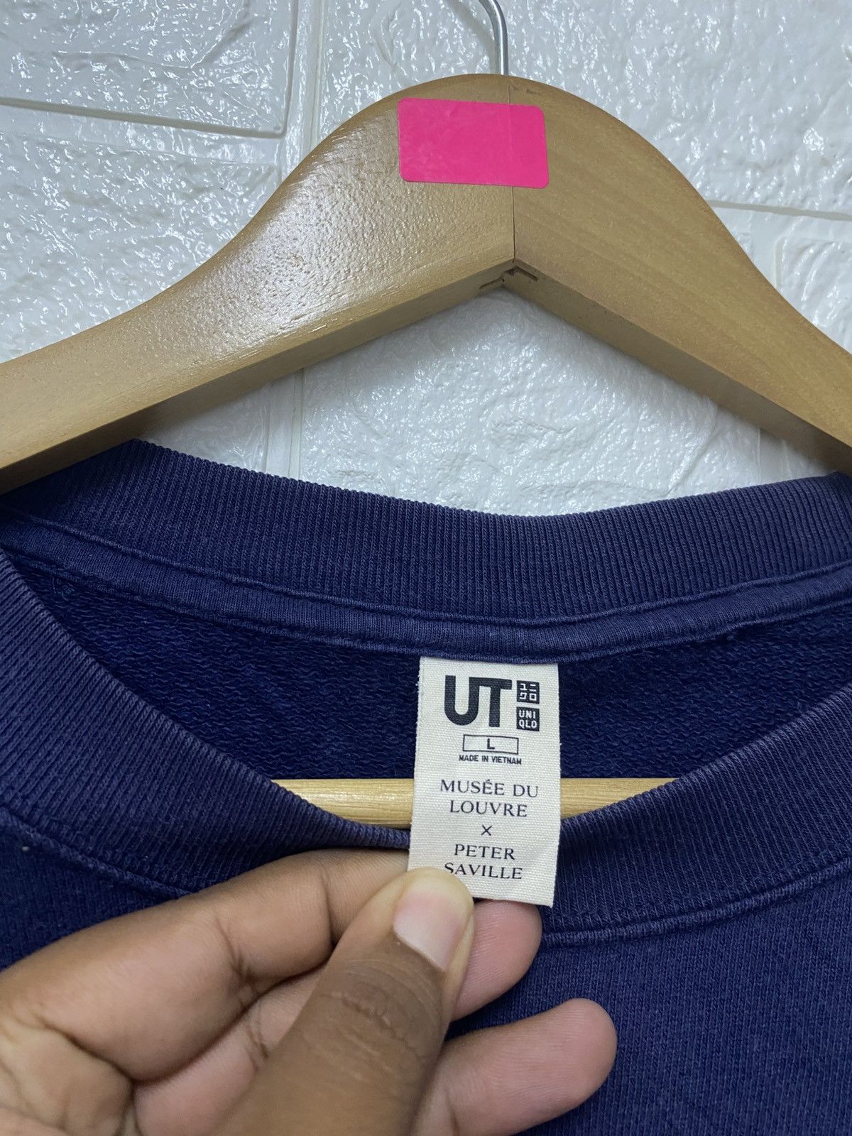Japanese Brand UNIQLO X Peter Saville X Louvre Museum Mona Lisa Size US L / EU 52-54 / 3 - 6 Thumbnail