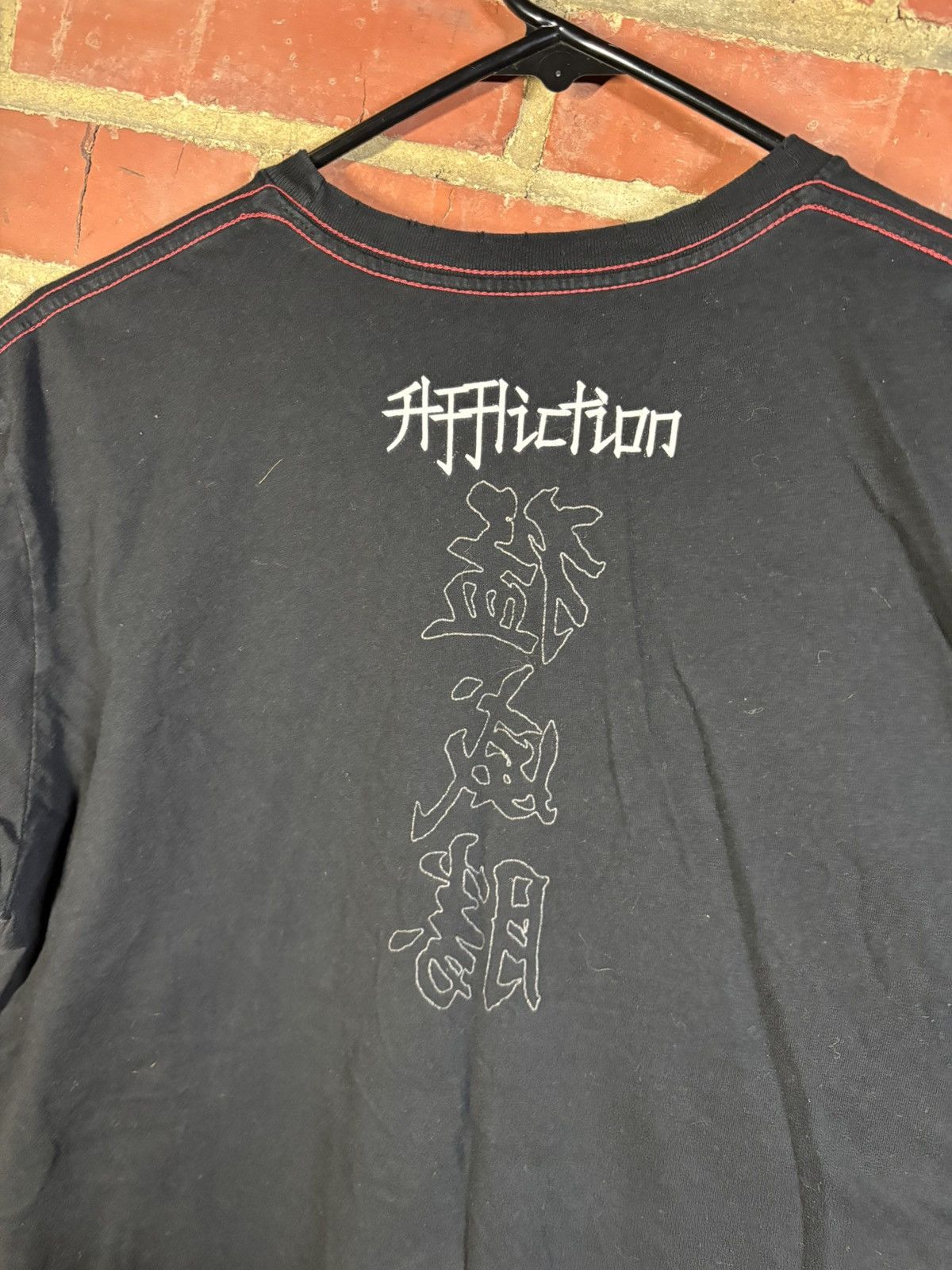 Affliction Affliction Red Label Samurai Shirt Rare Grunge Y2k Adult L Size US L / EU 52-54 / 3 - 8 Thumbnail