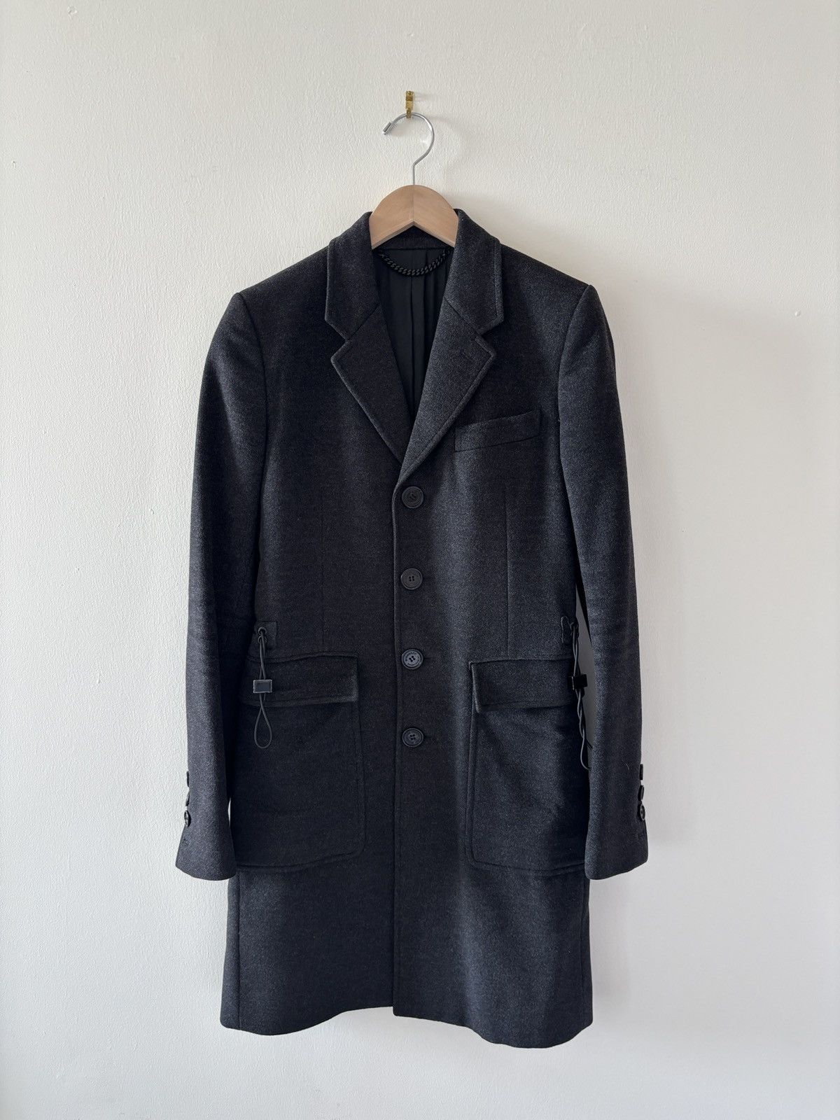 Burberry Prorsum Burberry Prorsum Runway Cashmere Coat Size US XS / EU 42 / 0 - 1 Thumbnail