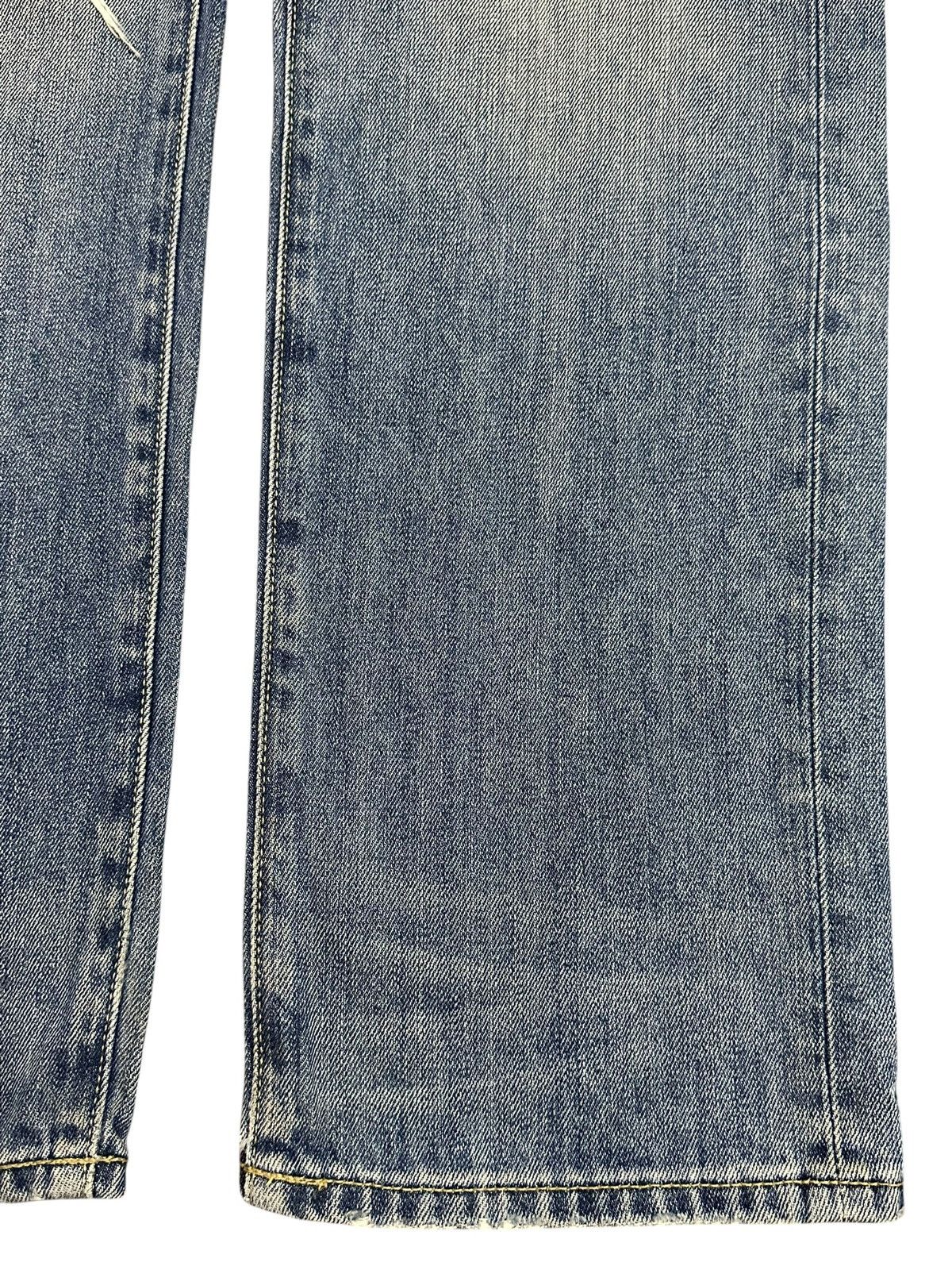 Japanese Brand Vintage Japanese Uniqlo Blue Wash Distressed Style Jeans Size US 36 / EU 52 - 8 Thumbnail
