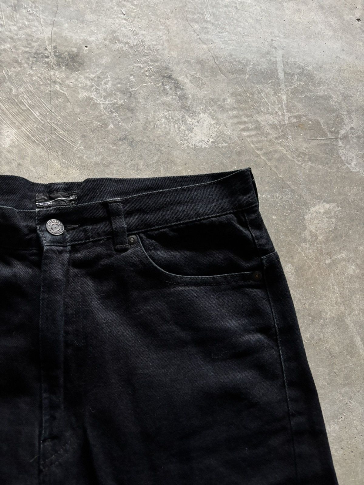 Lad Musician LAD MUSICIAN japanese designer yuichi kuroda twist leg style Size US 31 - 9 Thumbnail