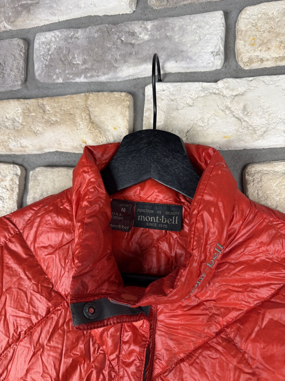 Montbell × Vintage Very rare down jacket puffer montbell mont-bell Size M / US 6-8 / IT 42-44 - 6 Thumbnail