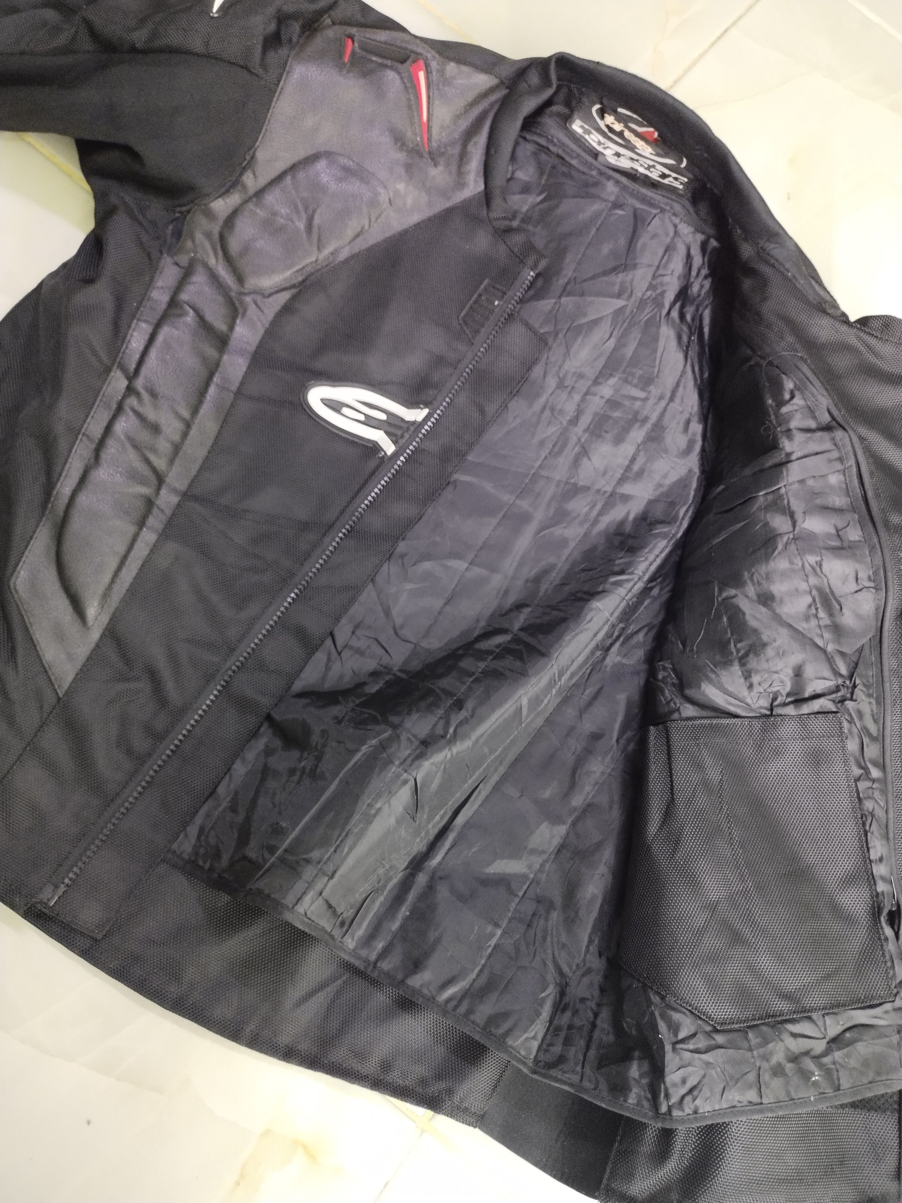 Alpinestars Alpinestars Motorcycle Men's Jacket Rider Jacket Size US L / EU 52-54 / 3 - 9 Thumbnail