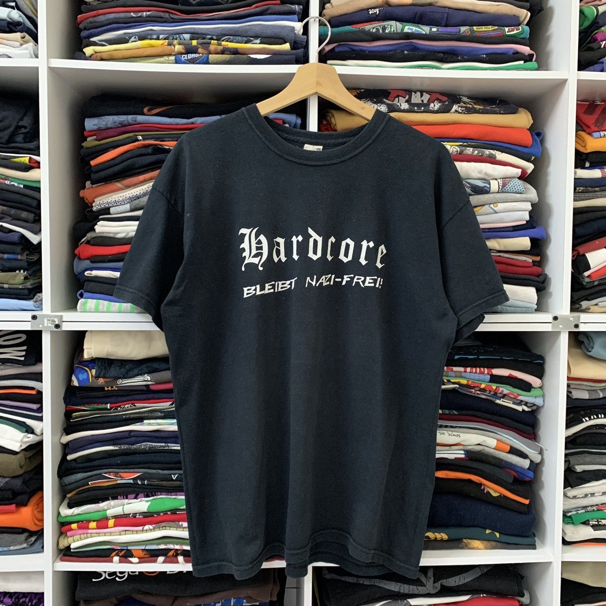 Band Tees × Vintage VTG NIX GUT RECORDS (DEUSTCH PUNK/HARDCORE) Size US L / EU 52-54 / 3 - 1 Thumbnail