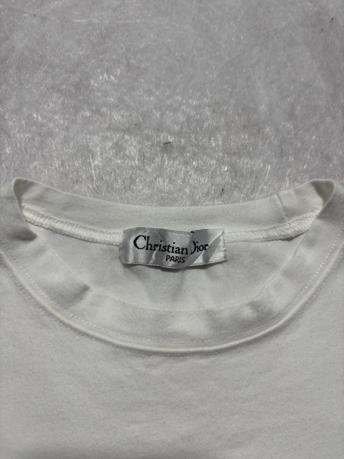Dior Christian Dior Rhinestone Tshirt Size S / US 4 / IT 40 - 3 Thumbnail