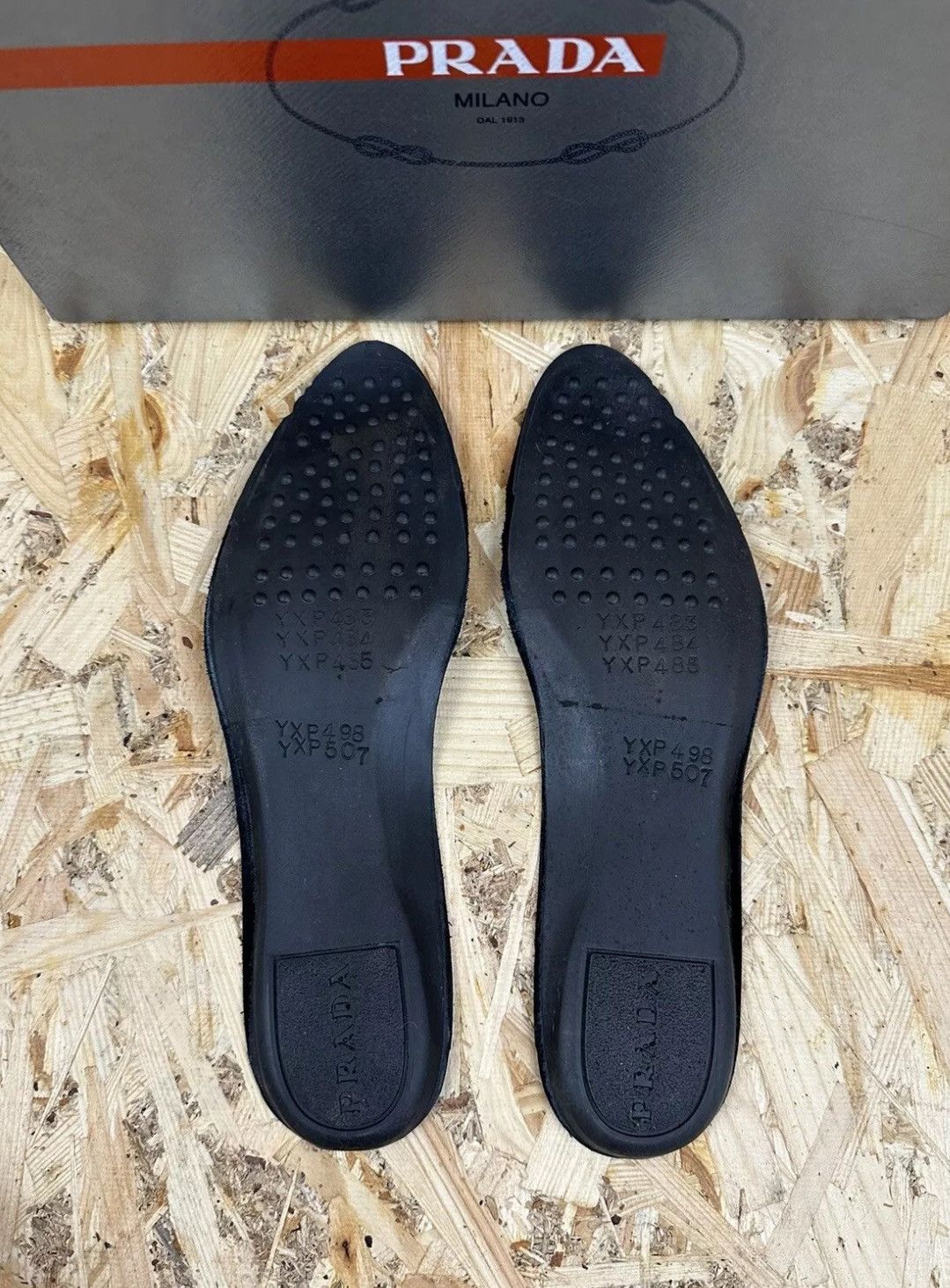 Prada Prada shoes size 9,5 Size US 9.5 / EU 42-43 - 13 Thumbnail