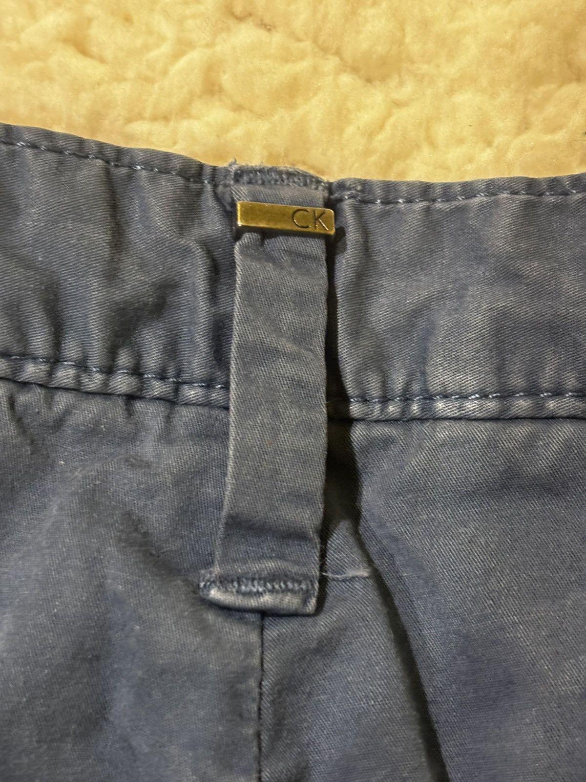 Calvin Klein Calvin Klein navy shorts0521 Size US 33 - 7 Thumbnail