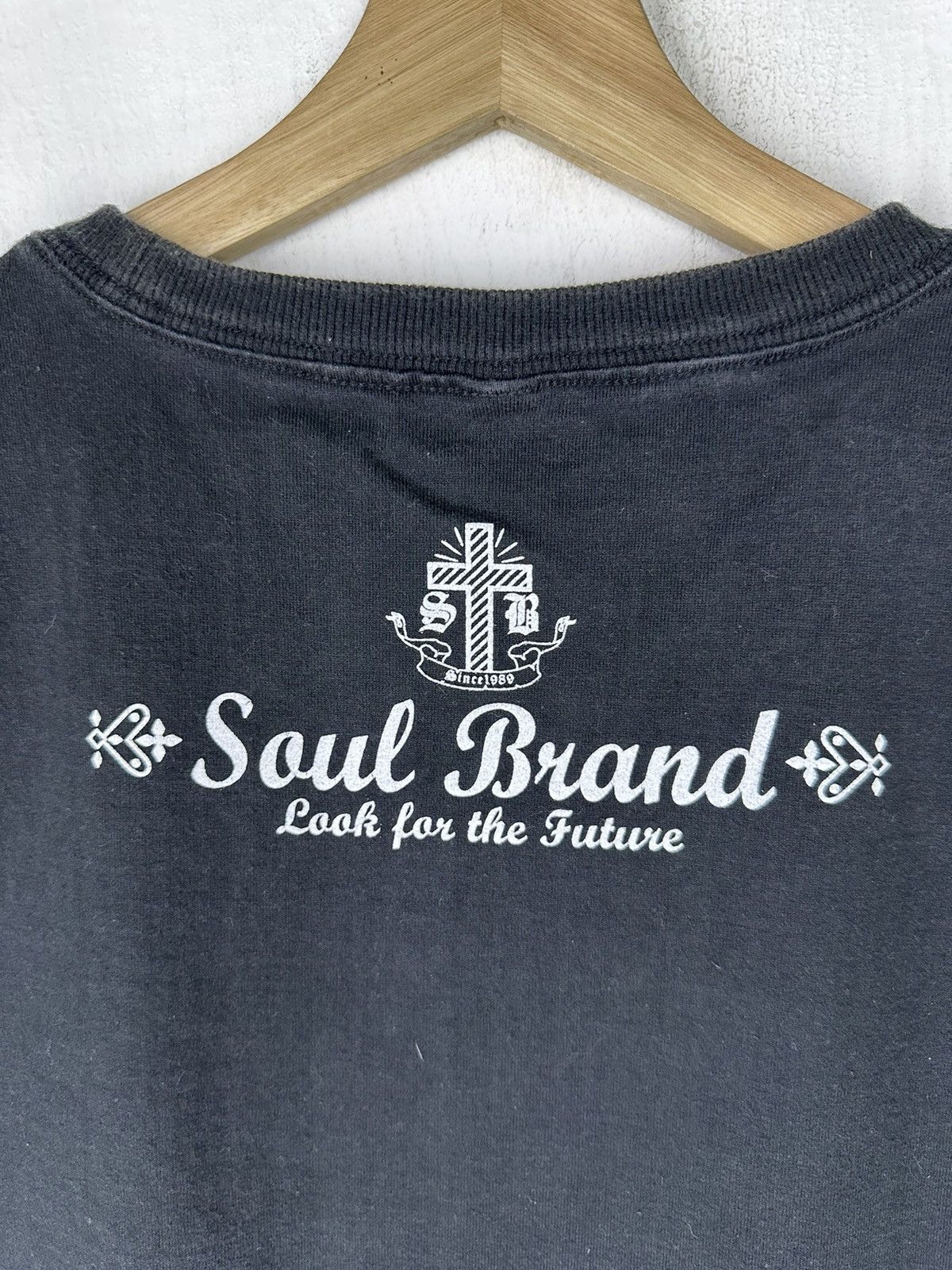 Japanese Brand Vintage Fashion Designer Japanese Soul Brand Shirt Tee Size US L / EU 52-54 / 3 - 9 Thumbnail