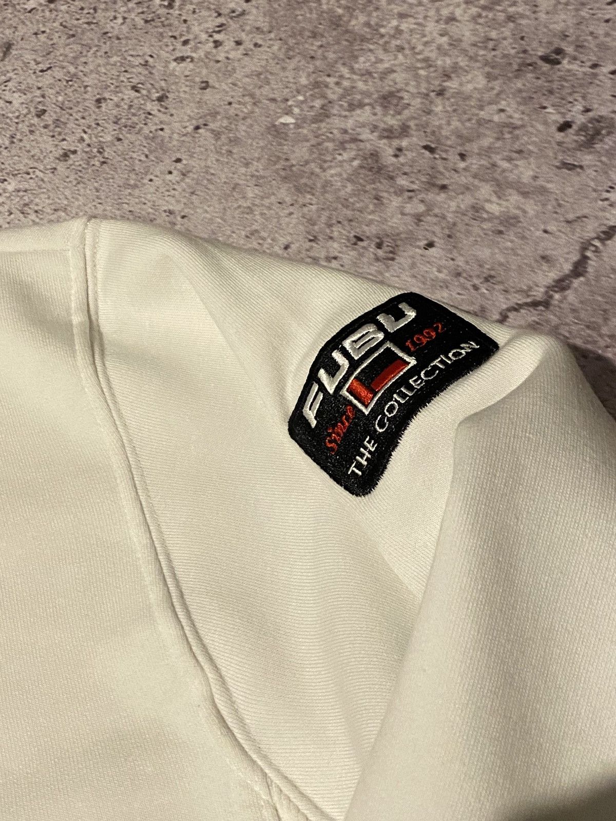 Fubu Vintage 90’s Rap Fubu Big Embroidered Logo Baggy Sweatshirt Size US XXL / EU 58 / 5 - 5 Thumbnail