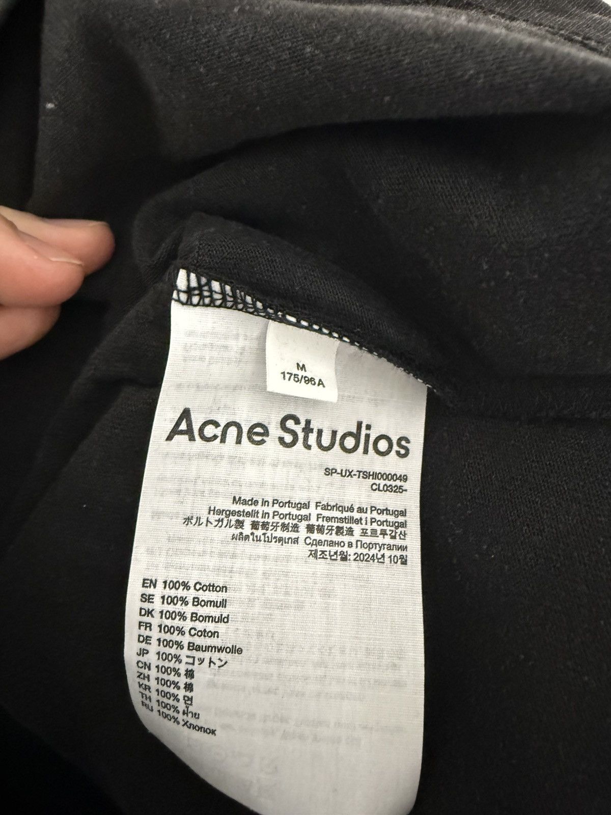 Acne Studios ACNE STUDIOS X KAPPA T-SHIRT Size US M / EU 48-50 / 2 - 8 Thumbnail