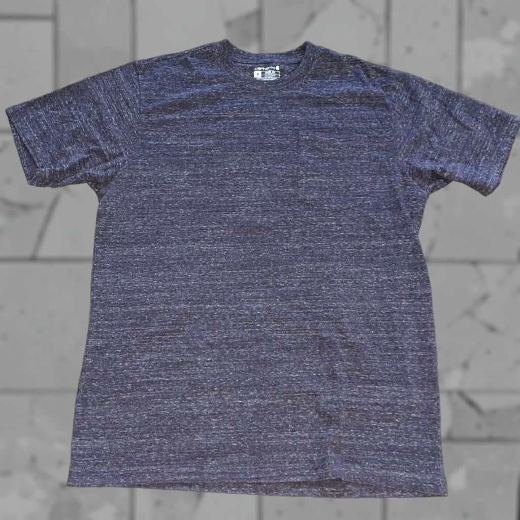 Carhartt VINTAGE Carhartt T-Shirt Men Medium Cotton Pocket Tee Purple 90s Loose Fit Size US M / EU 48-50 / 2 - 1 Thumbnail