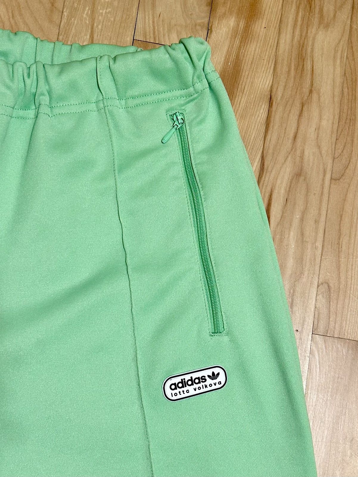 Adidas Lotta Volkova x Adidas Flared Trackpants Size 27" / US 4 / IT 40 - 3 Thumbnail