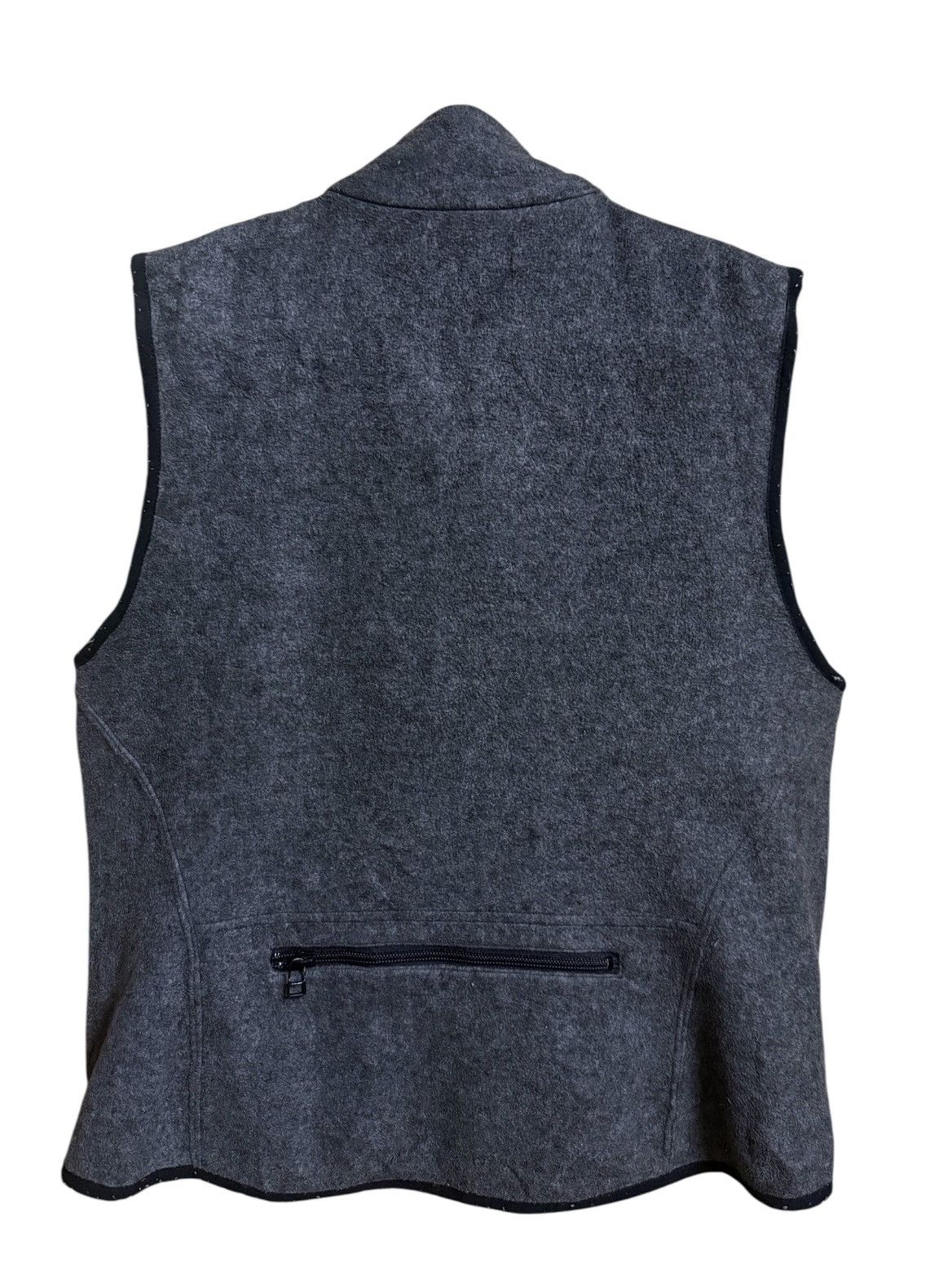 Issey Miyake Vintage IY BASIC Vest Fleece Size US M / EU 48-50 / 2 - 4 Thumbnail