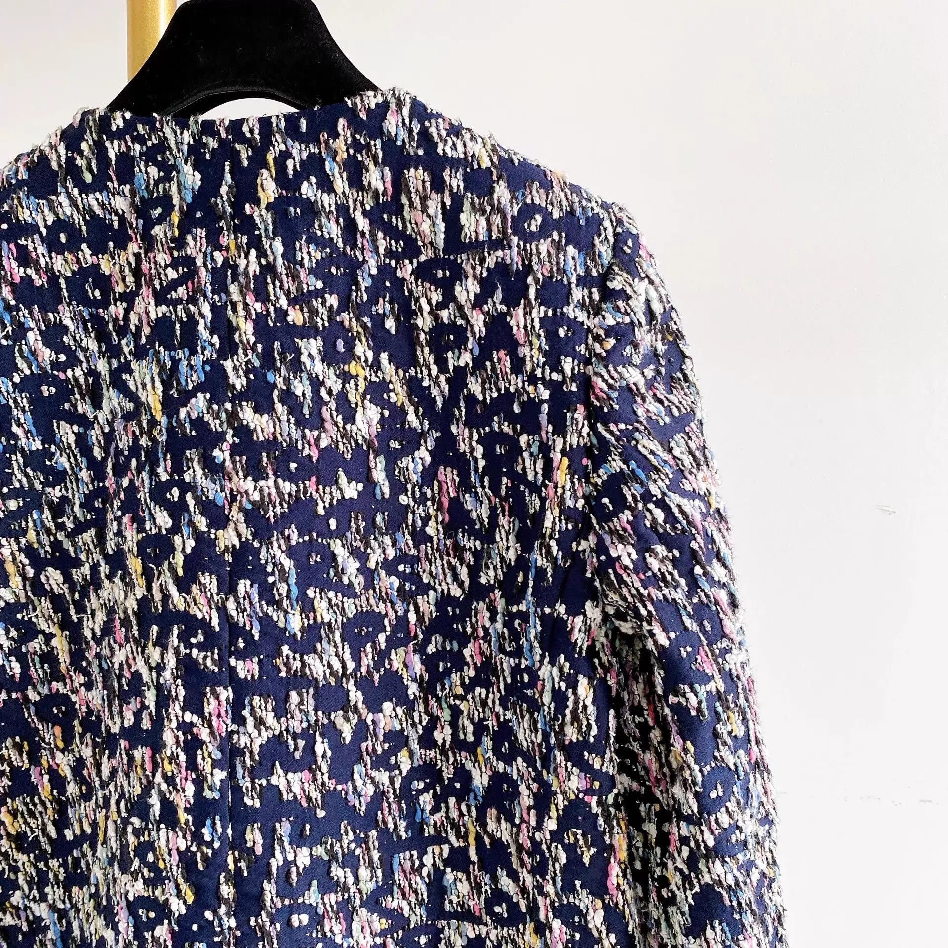 Louis Vuitton Louis Vuitton tweed jacket 36 Size XS / US 0-2 / IT 36-38 - 6 Thumbnail