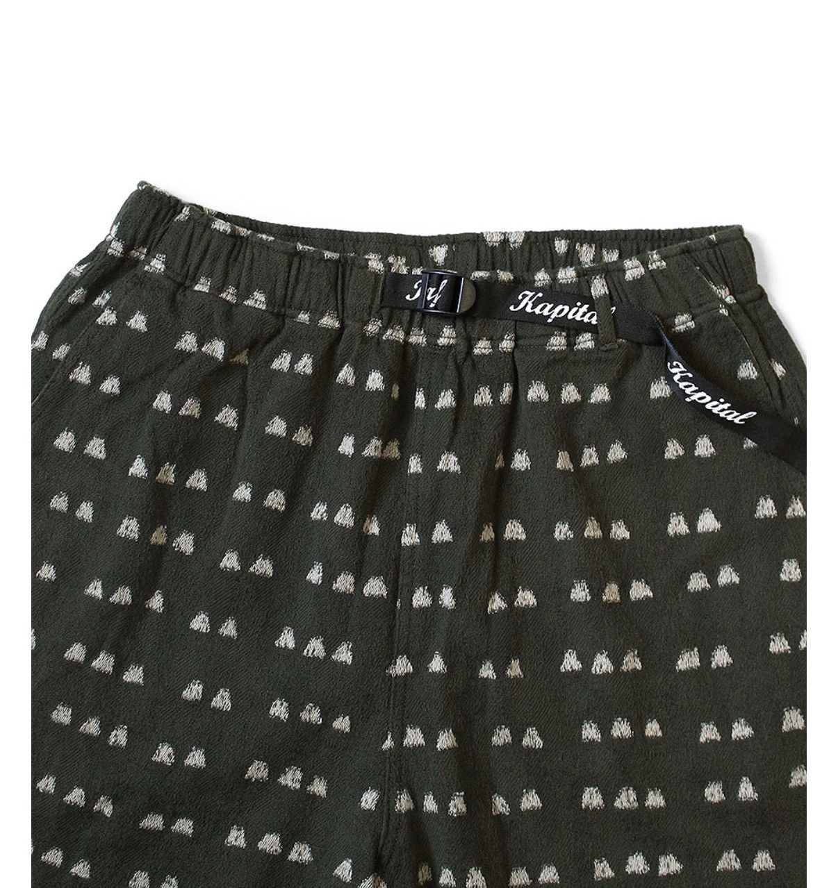Kapital Kapital Cotton Nail Iris Pattern shorts Size 2 Size US 32 / EU 48 - 3 Thumbnail