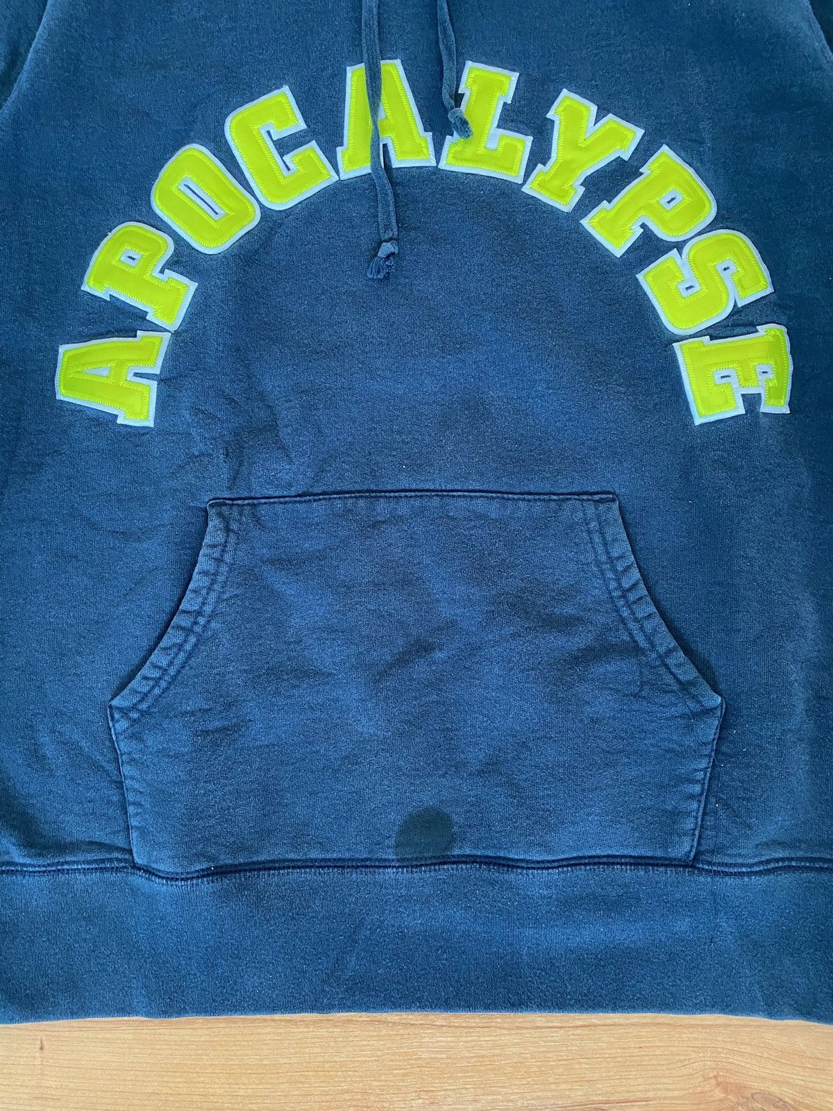 Supreme Supreme Apocalypse Hoodie Navy size L Size US L / EU 52-54 / 3 - 2 Thumbnail