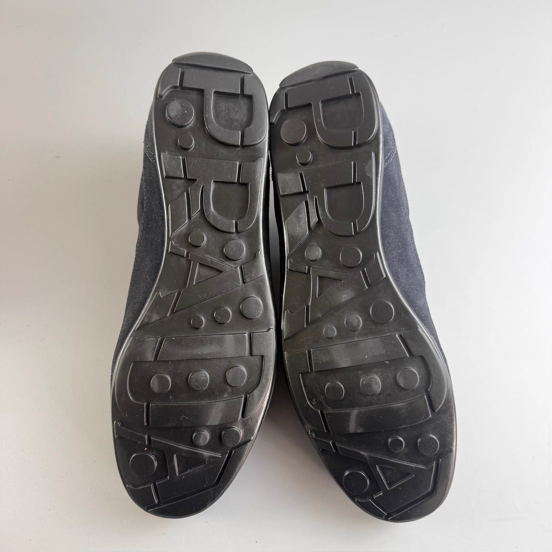 Prada Prada Black Logo Lace-Up Sneakers 42 Size US 8.5 / EU 41-42 - 6 Thumbnail