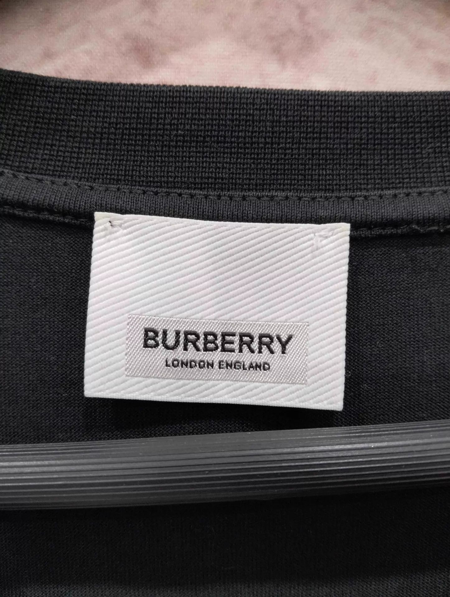 Burberry Burberry Logo Black Short Sleeve T-Shirt M Size US M / EU 48-50 / 2 - 4 Thumbnail