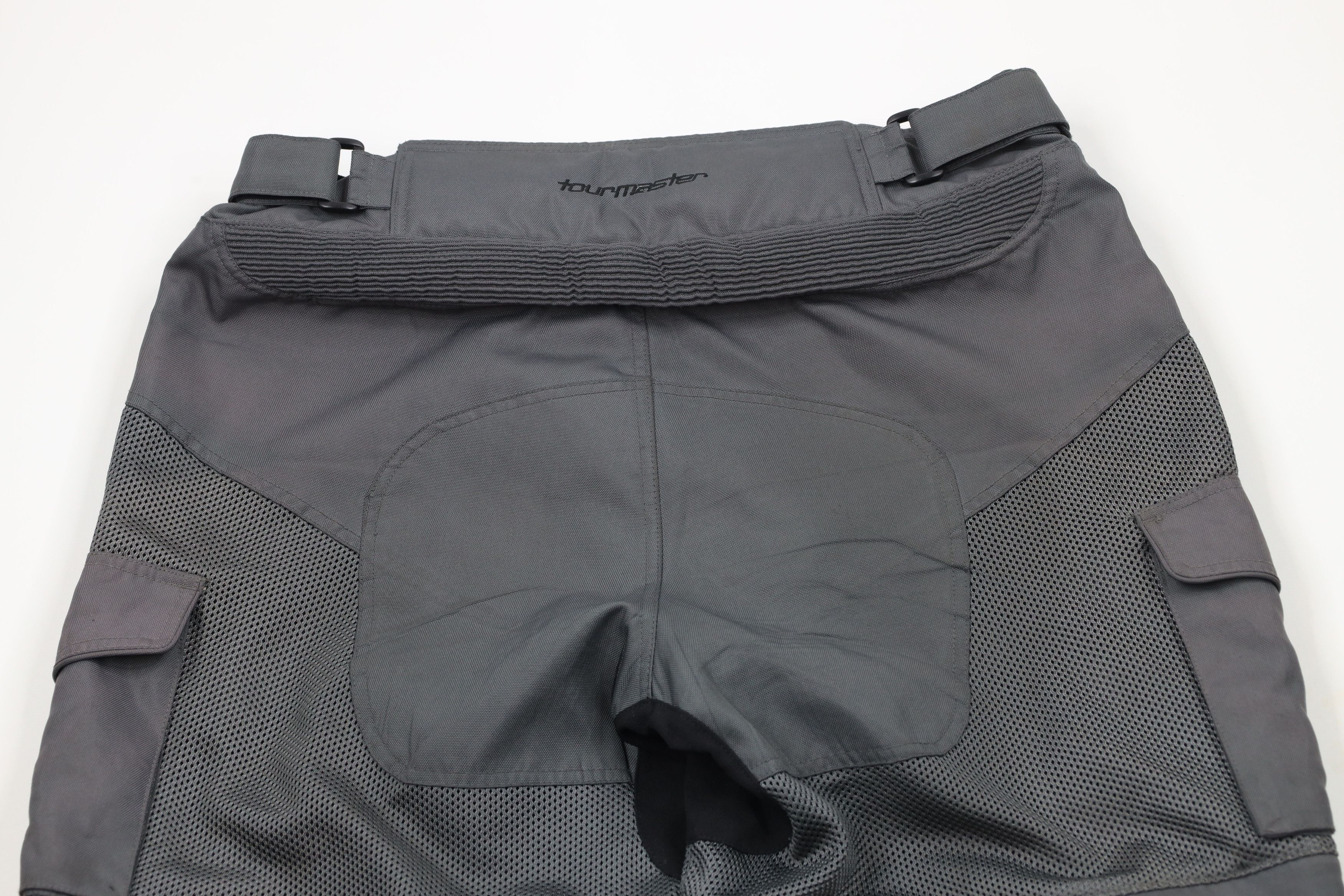 Vintage Tourmaster Pant Convertible Zip Off Motorcycle Pants Gray Size US 38 / EU 54 - 13 Thumbnail