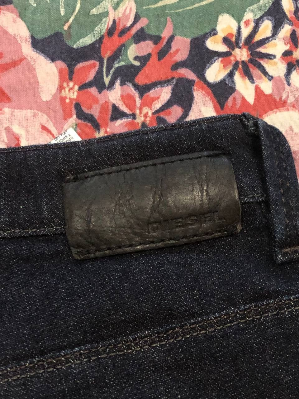 Diesel Diesel Skinzee-High Stretch Slim Jeans Size 28" / US 6 / IT 42 - 19 Thumbnail