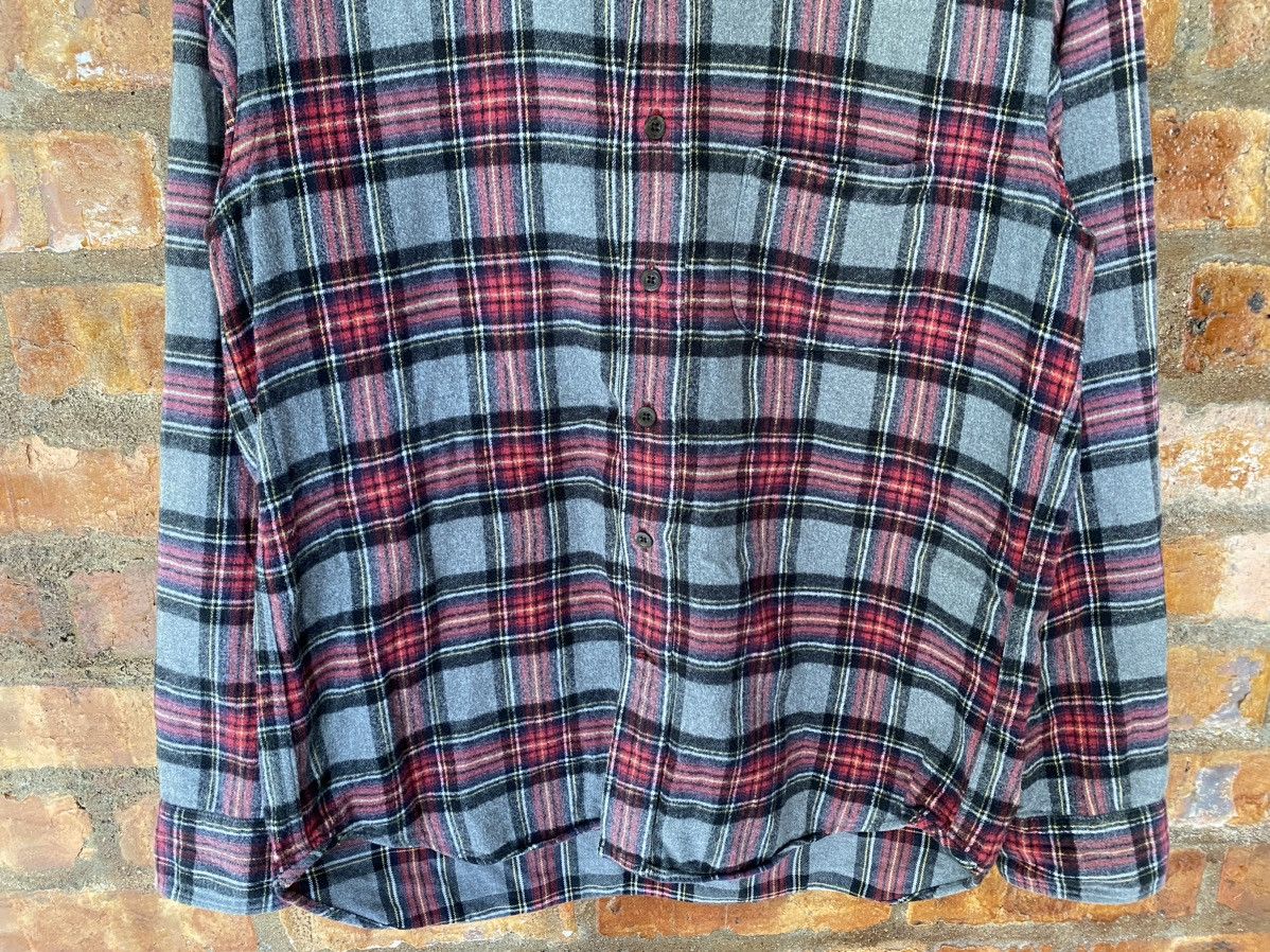 45rpm 45RPM checked shadow flannel Size US M / EU 48-50 / 2 - 4 Thumbnail