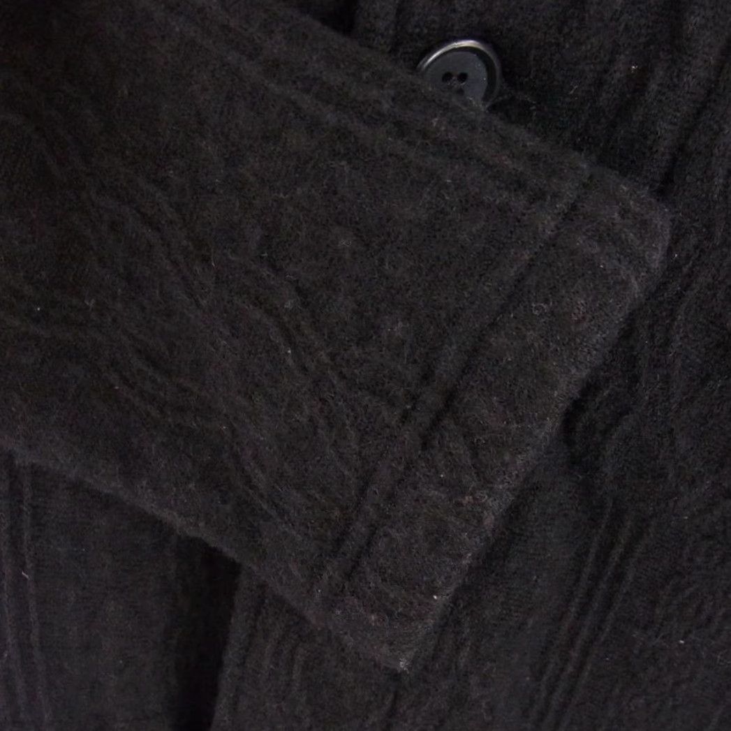 Engineered Garments Engineered Garments Shawl Collar Belted Knit Tailored Jacket Men’s Blazer S Black Unconstructed Shawl Collar Belted Knit Tailored Jacket Men’s Size 36R - 6 Thumbnail