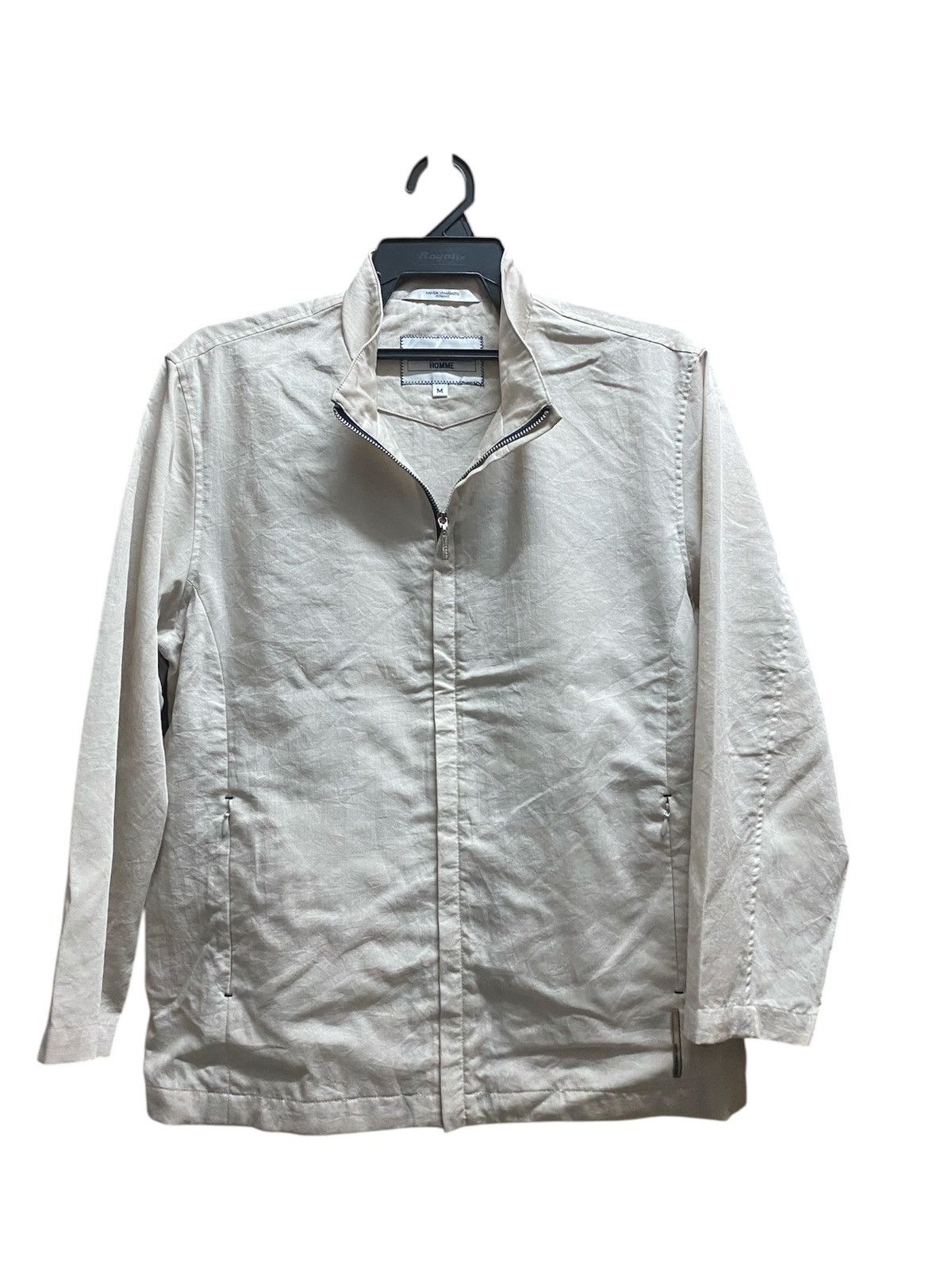 Japanese Brand × Kansai Yamamoto × Vintage KANSAI YAMAMOTO light jacket Size US M / EU 48-50 / 2 - 1 Thumbnail