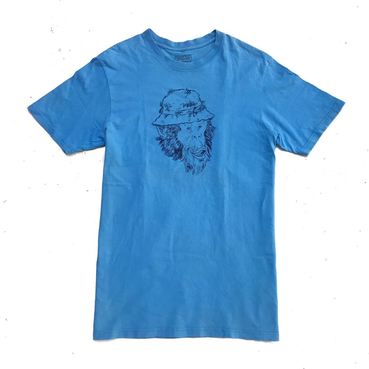Patagonia × Vintage PATAGONIA MEN’S FISH MONKEY Fish COTTON T-SHIRT mexico made Size US M / EU 48-50 / 2 - 11 Thumbnail