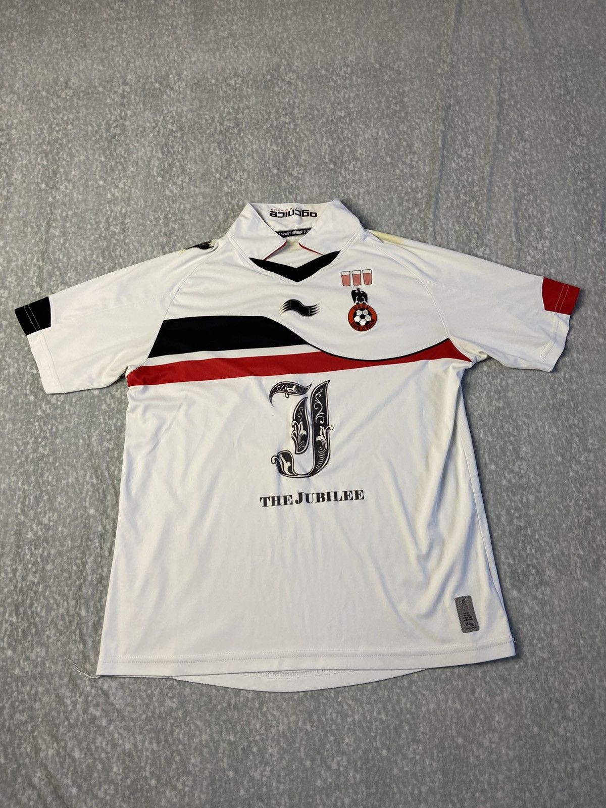 Other Burrda Sport OGC Nice 2011-12 Away Football Shirt Size US M / EU 48-50 / 2 - 1 Thumbnail