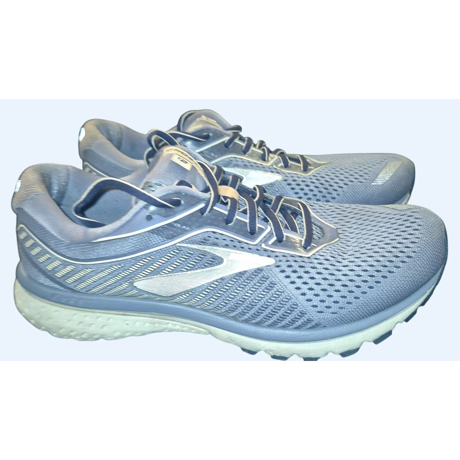 Brooks Brooks Ghost 12 Running Shoes Size 10 Blue Mesh Breathable L Size US 10 / IT 40 - 1 Thumbnail