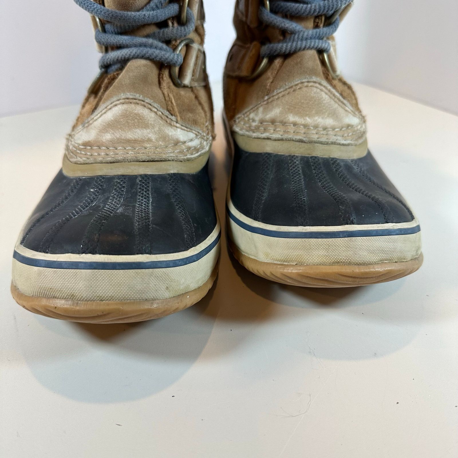SOREL Sorel Joan Arctic Boots Women's 6.5 Winter Snow Faux Fur Size US 6.5 / IT 36.5 - 6 Thumbnail