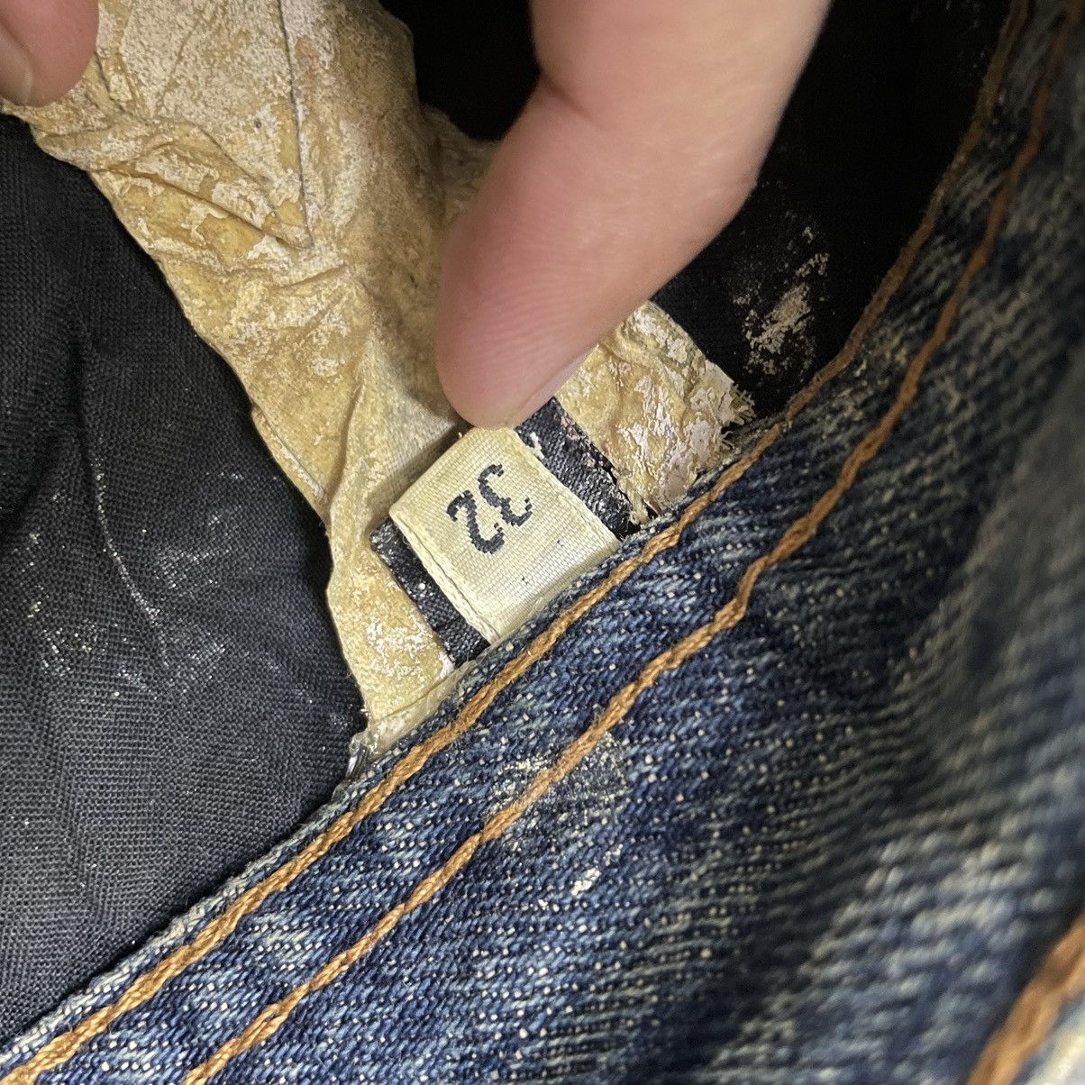 Dolce & Gabbana D&G Distressed Denim Grunge Style Size US 36 / EU 52 - 9 Thumbnail