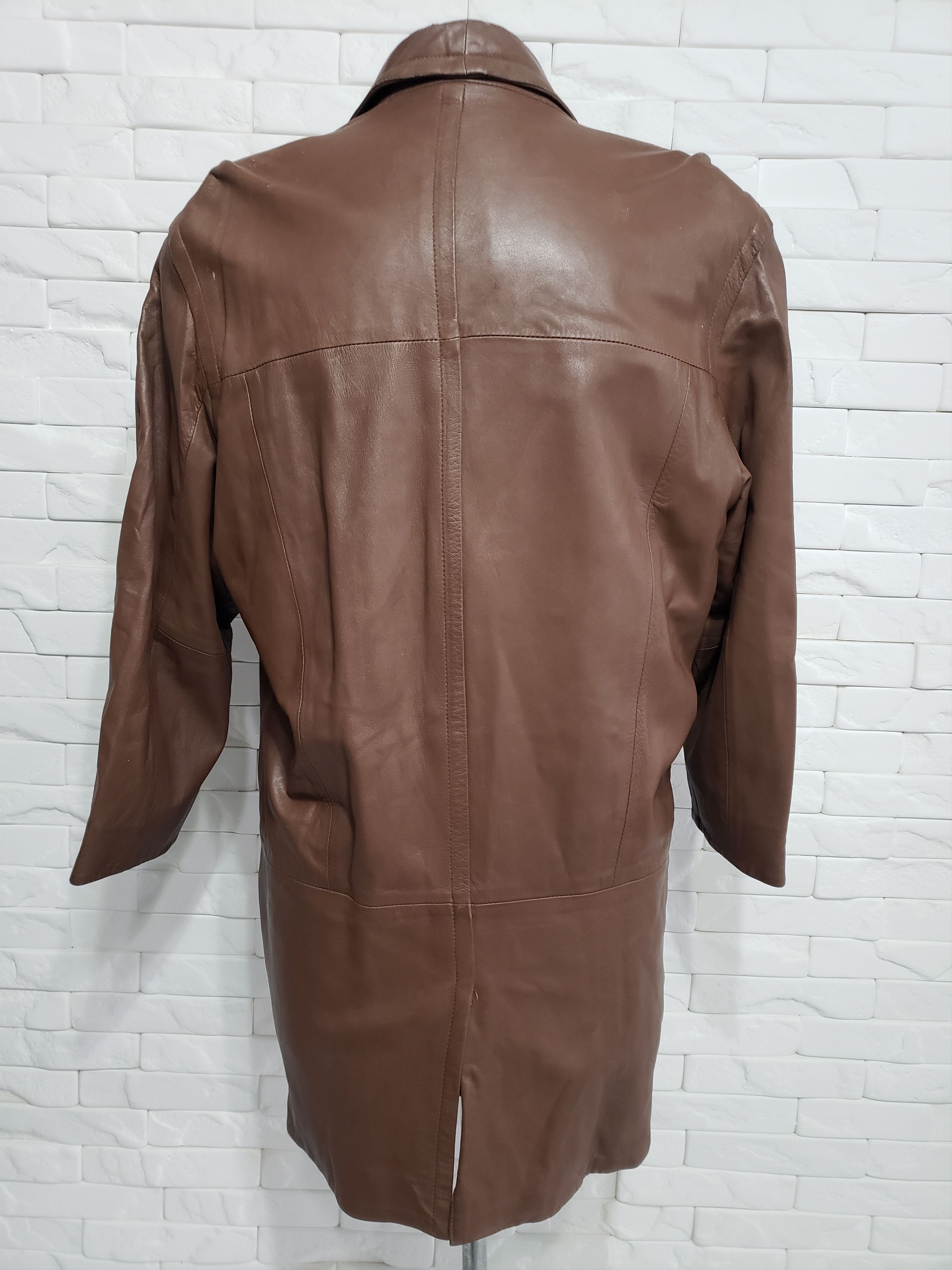 Genuine Leather Women's leather jacket Size XXL / US 16-18 / IT 52-54 - 4 Thumbnail