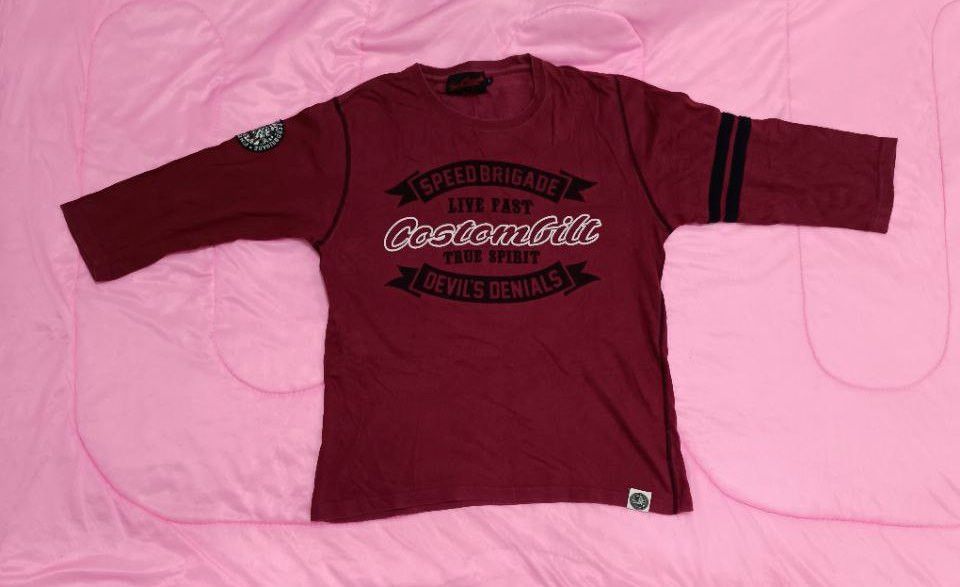 Other SpeedBrigades Devil Denials T Shirt Size US S / EU 44-46 / 1 - 1 Thumbnail