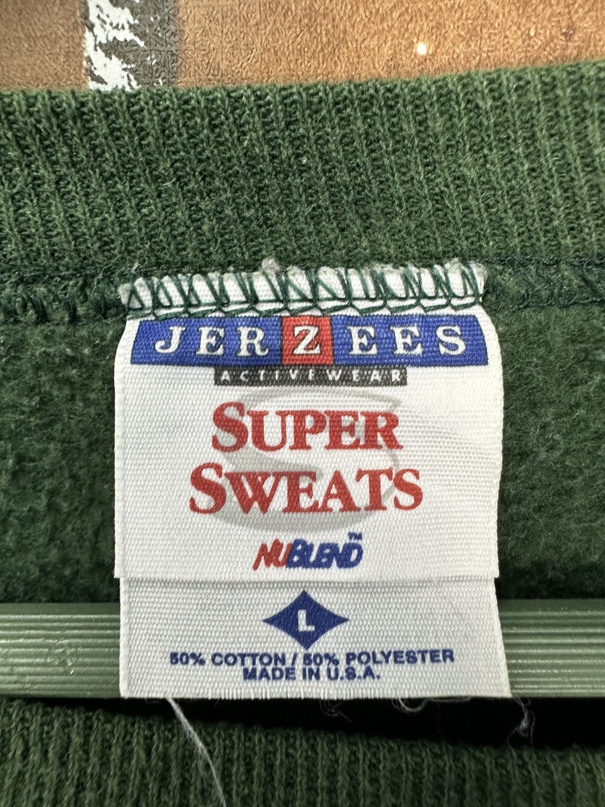 Vintage Vintage 90s Midnight Marathon Crewneck Z419 Size US L / EU 52-54 / 3 - 8 Thumbnail