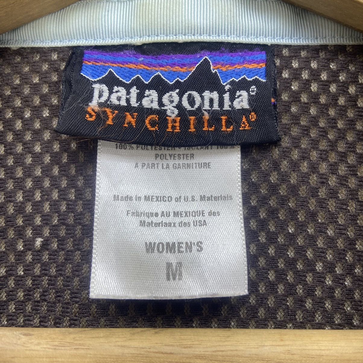 Patagonia Vintage Patagonia Synchilla Fleece Sherpa Deep Pile Jacket Size M / US 6-8 / IT 42-44 - 22 Thumbnail