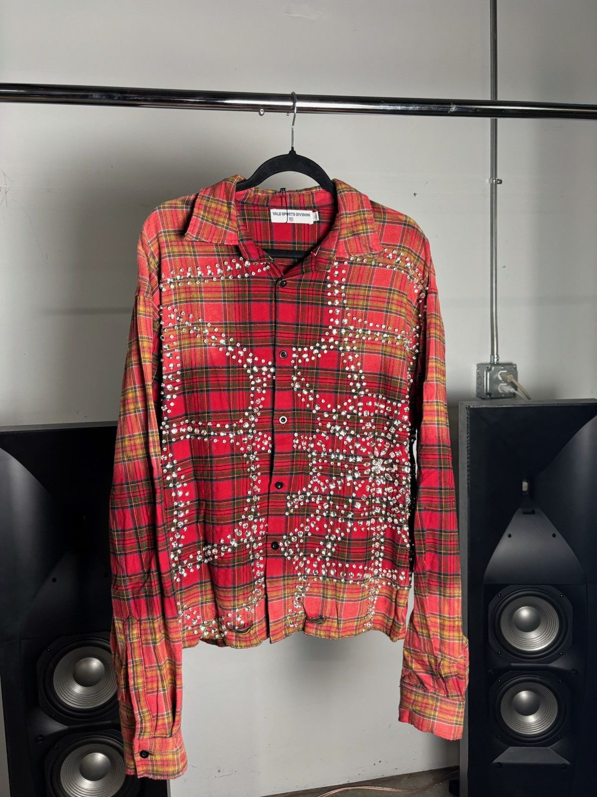 Vale Vale Forever Haze Flannel 'Red' Size US XL / EU 56 / 4 - 1 Thumbnail