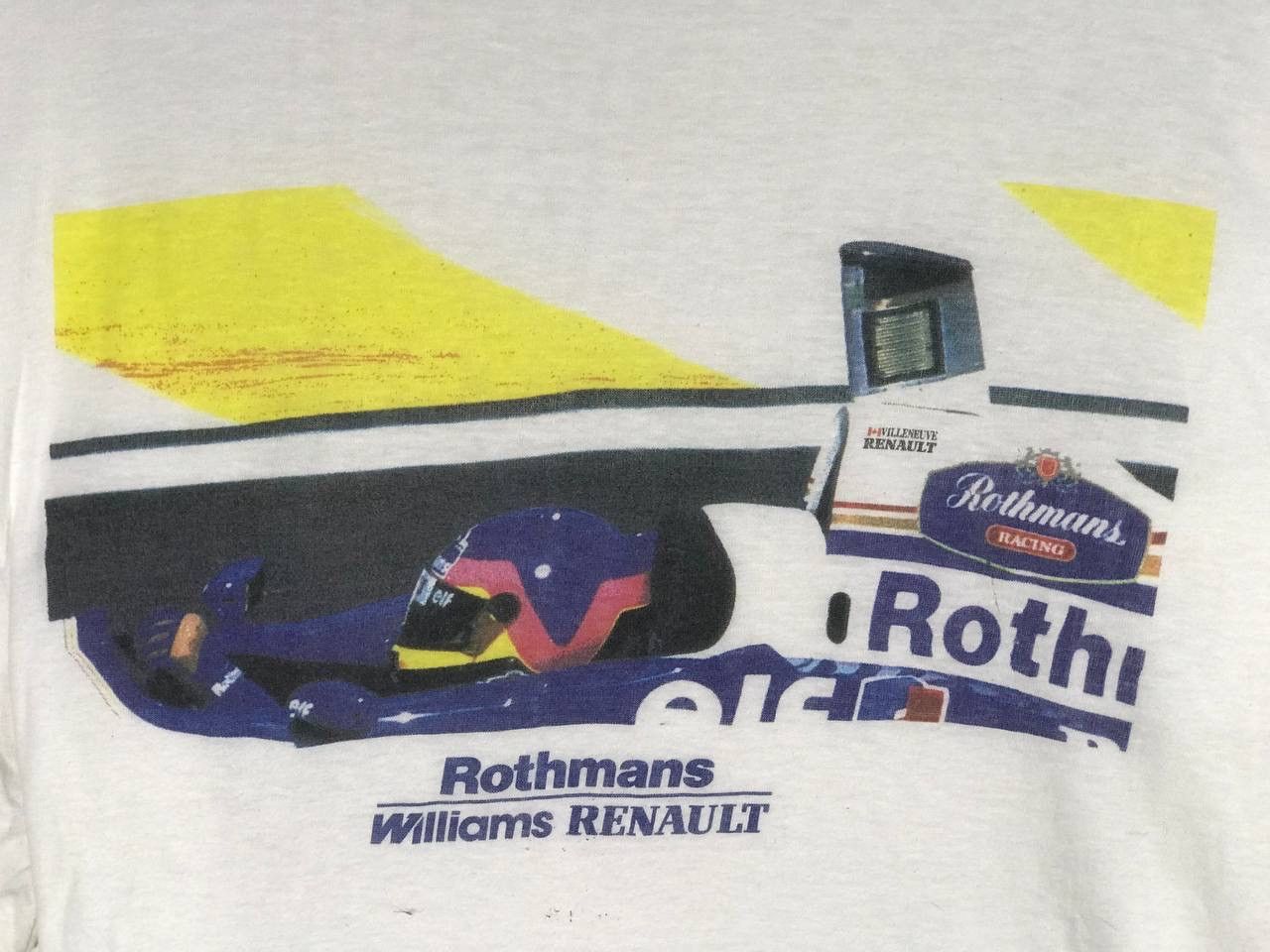Vintage Vintage rothmans williams renault Size US XL / EU 56 / 4 - 4 Thumbnail