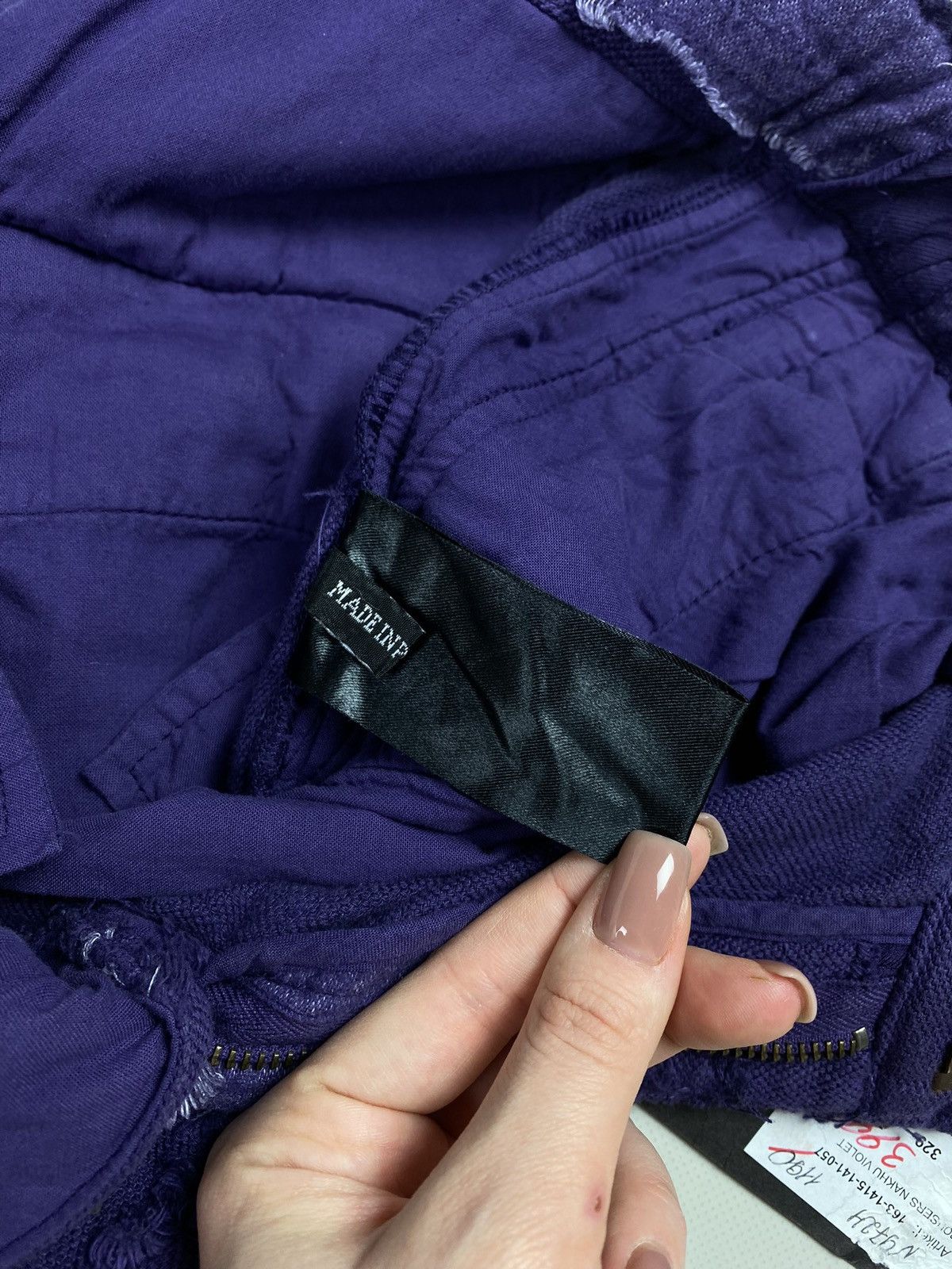 Haider Ackermann BNWT! Haider Ackermann ladies patchwork cropped pants Size 26" / US 2 / IT 38 - 15 Thumbnail